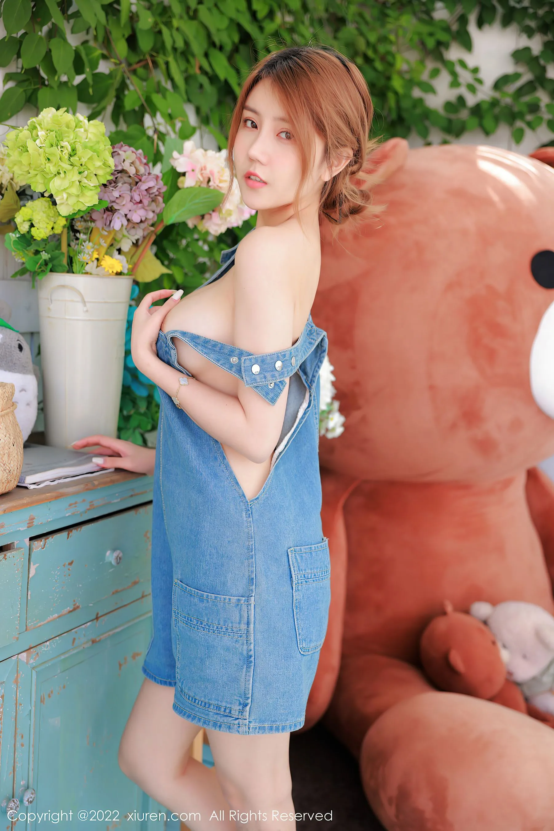 图片[2] - 秀人网 No.4922 夏西CiCi - 机器猫次元 - 机器猫次元