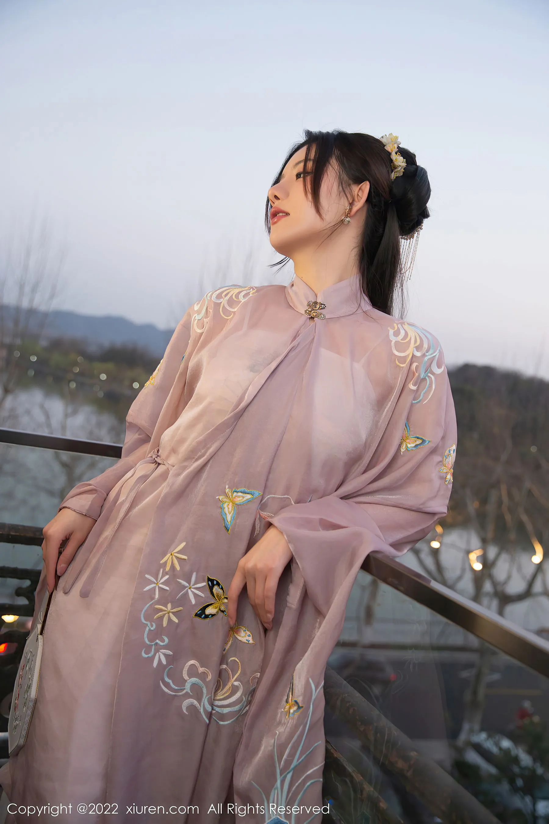 图片[2] - 秀人网 No.4945 就是阿朱啊 古装美腿 - 机器猫次元 - 机器猫次元