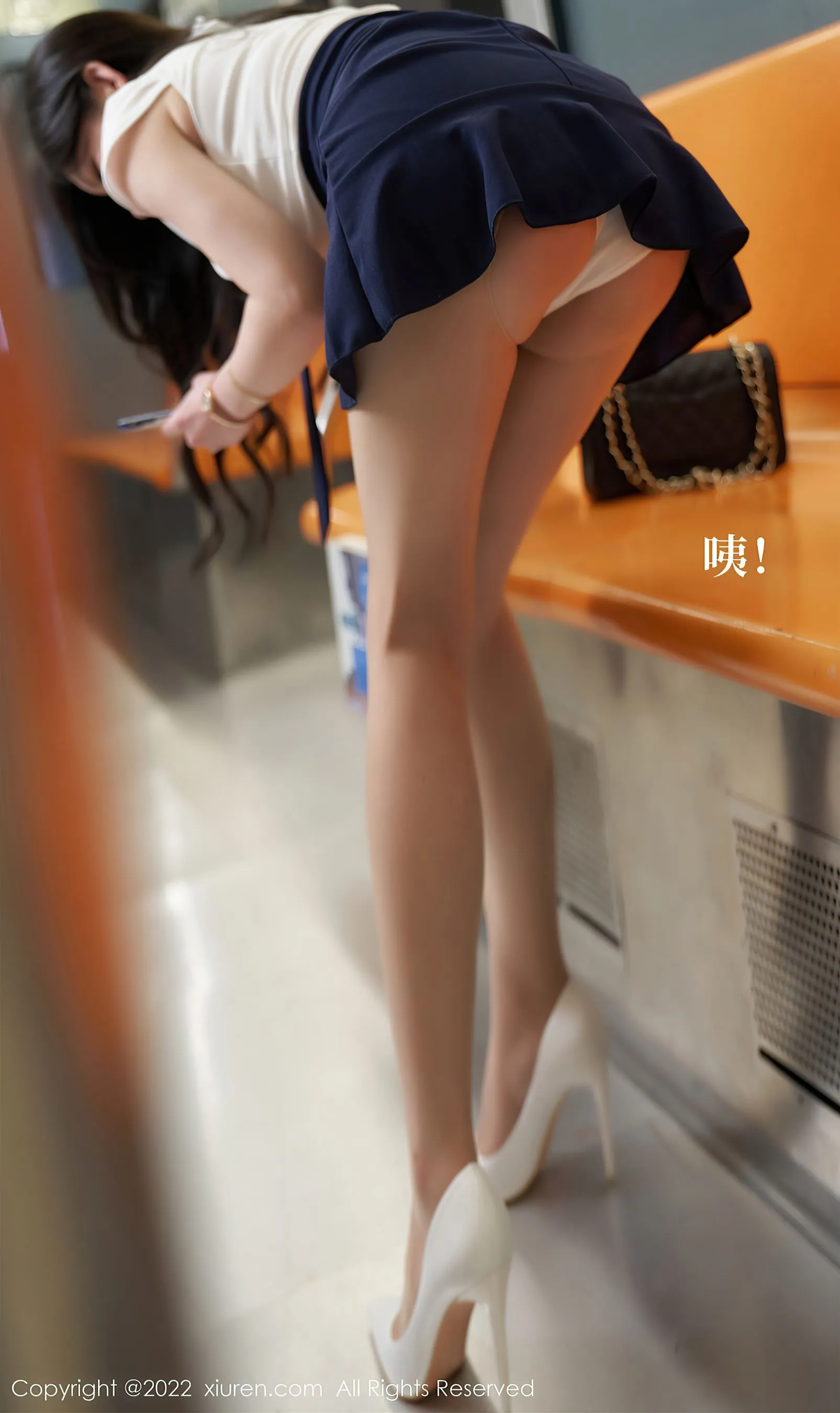 图片[2] - 秀人网 No.4979 周于希Sally 短裙美腿 - 机器猫次元 - 机器猫次元