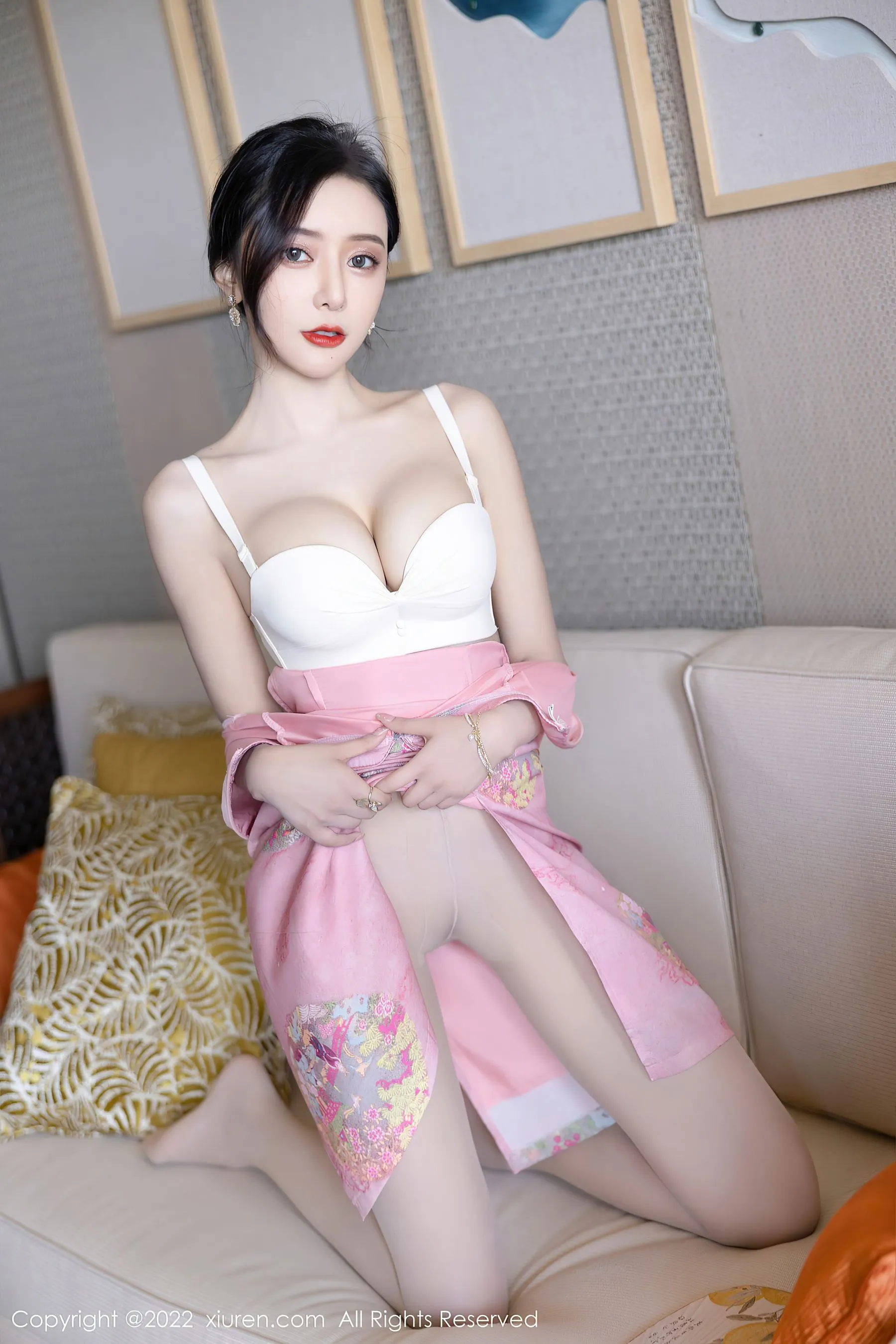 图片[6] - 秀人网 No.5007 王馨瑶yanni - 机器猫次元 - 机器猫次元