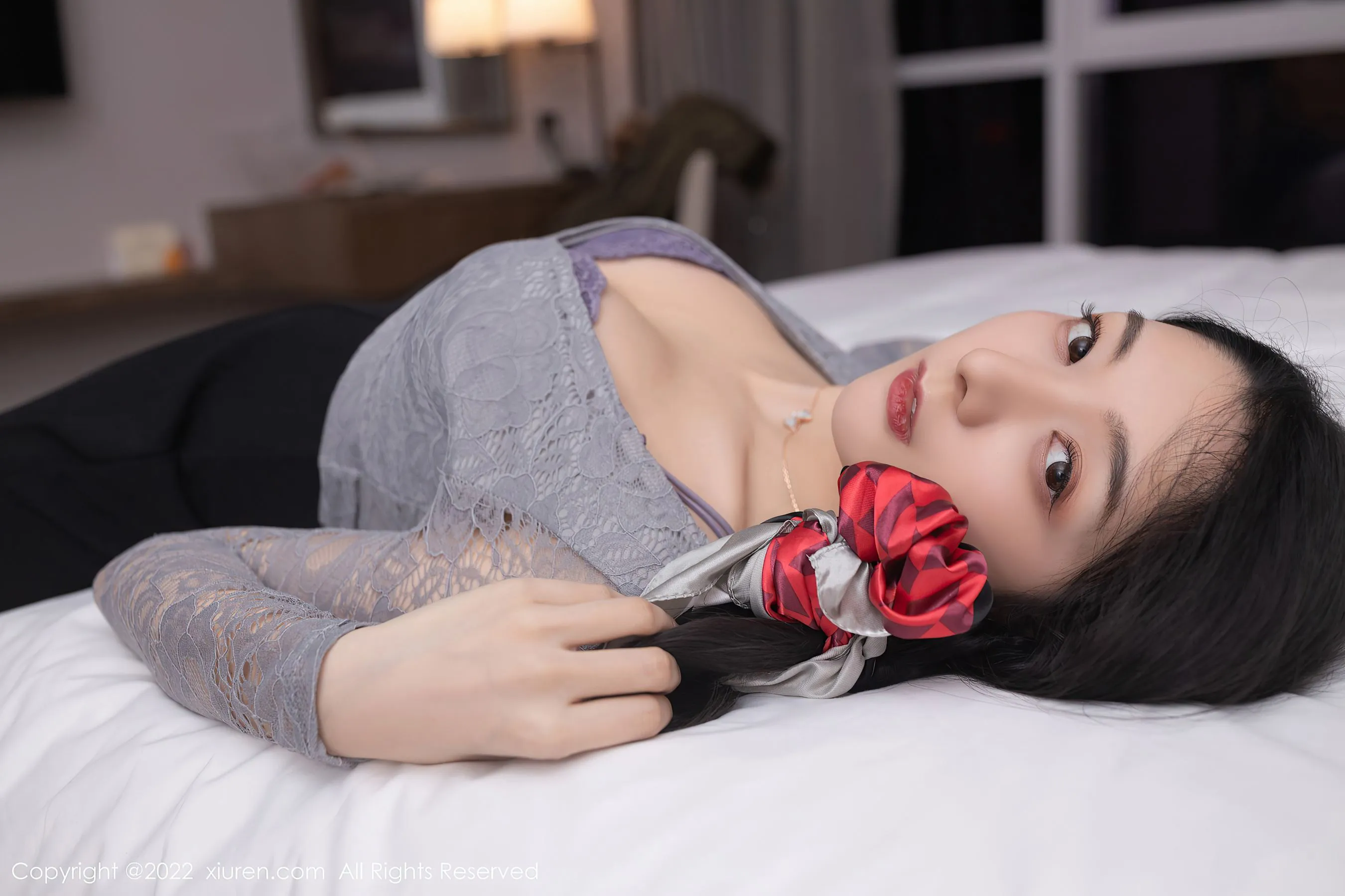 图片[8] - 秀人网 No.5058 Angela00 丝袜美腿 - 机器猫次元 - 机器猫次元