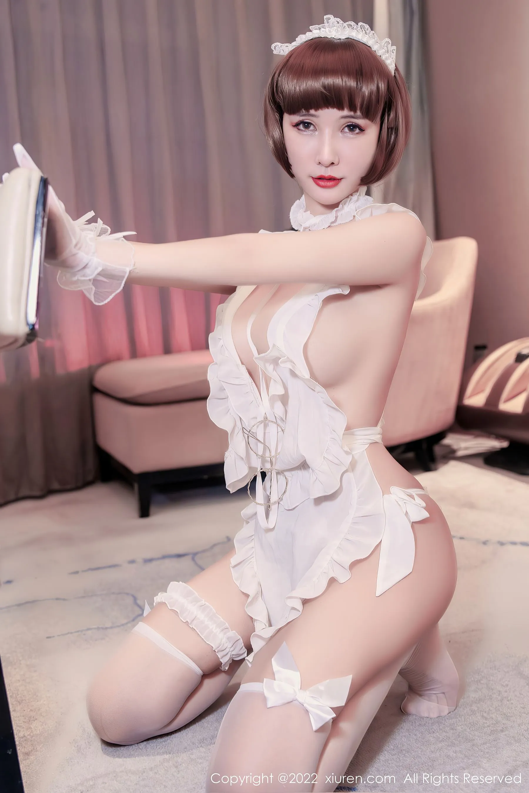 图片[3] - 秀人网 No.5116 夏沫沫tifa 丝袜美臀 - 机器猫次元 - 机器猫次元