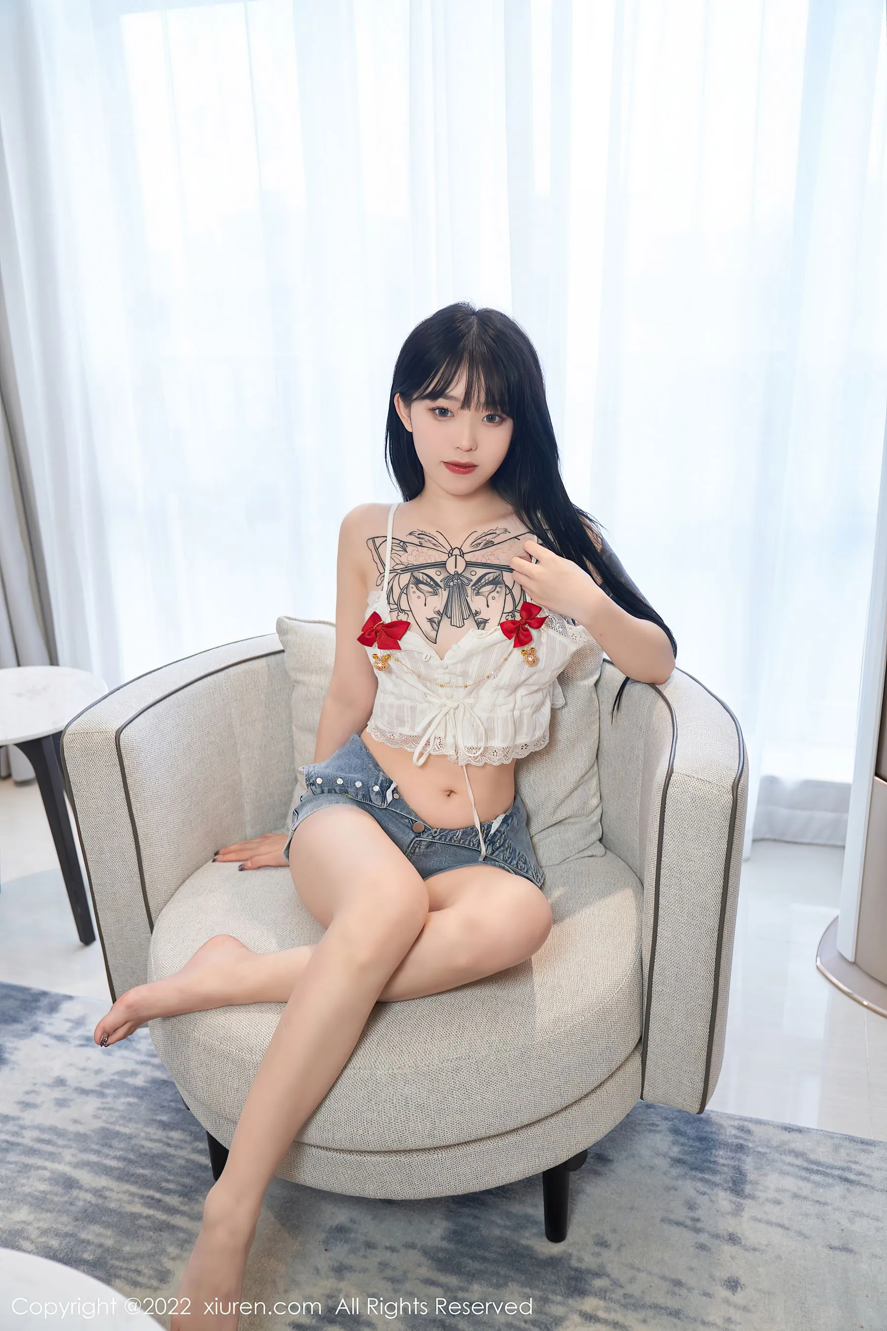 图片[7] - 秀人网 No.5124 奶瓶. 牛仔裤美腿 - 机器猫次元 - 机器猫次元