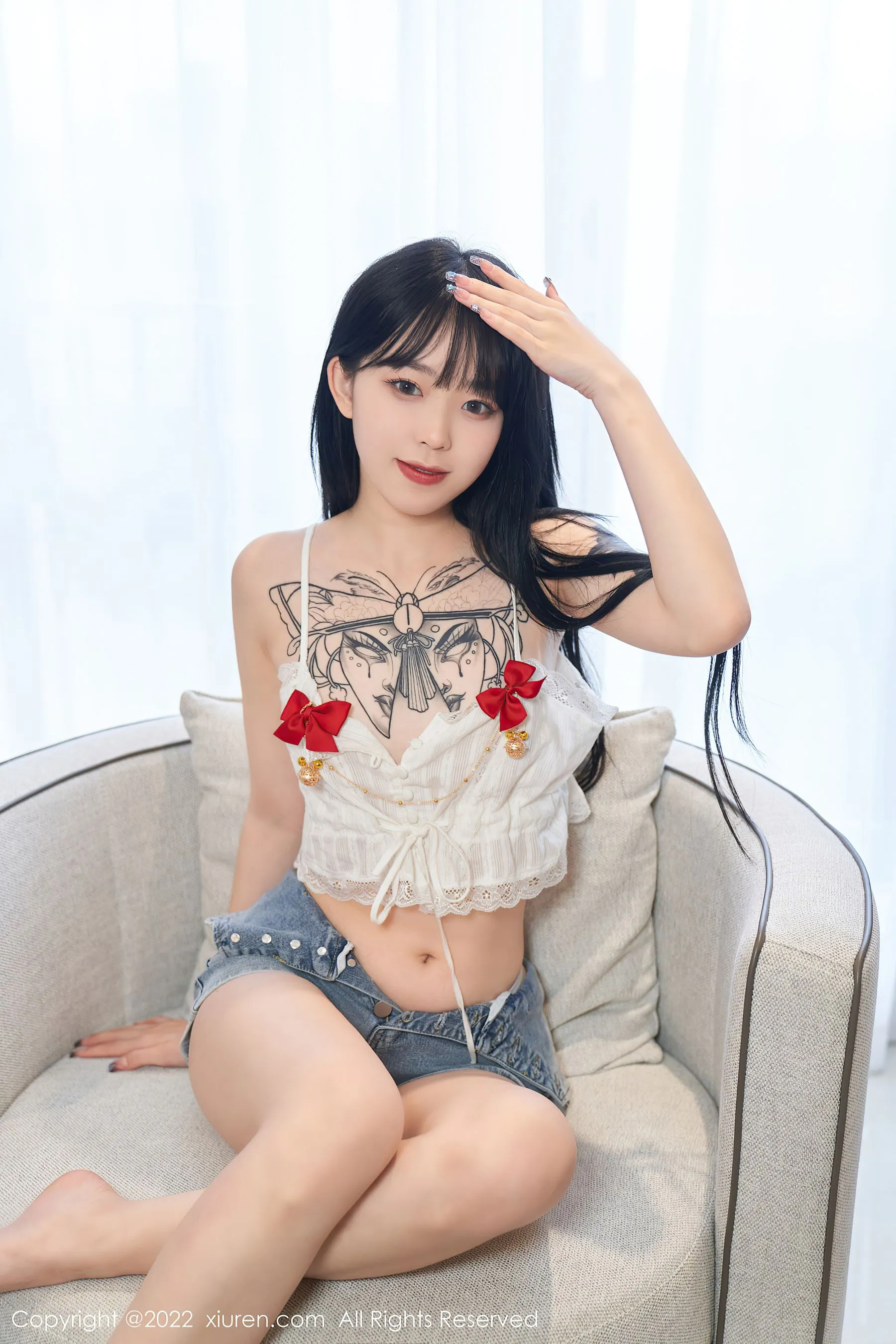 图片[8] - 秀人网 No.5124 奶瓶. 牛仔裤美腿 - 机器猫次元 - 机器猫次元