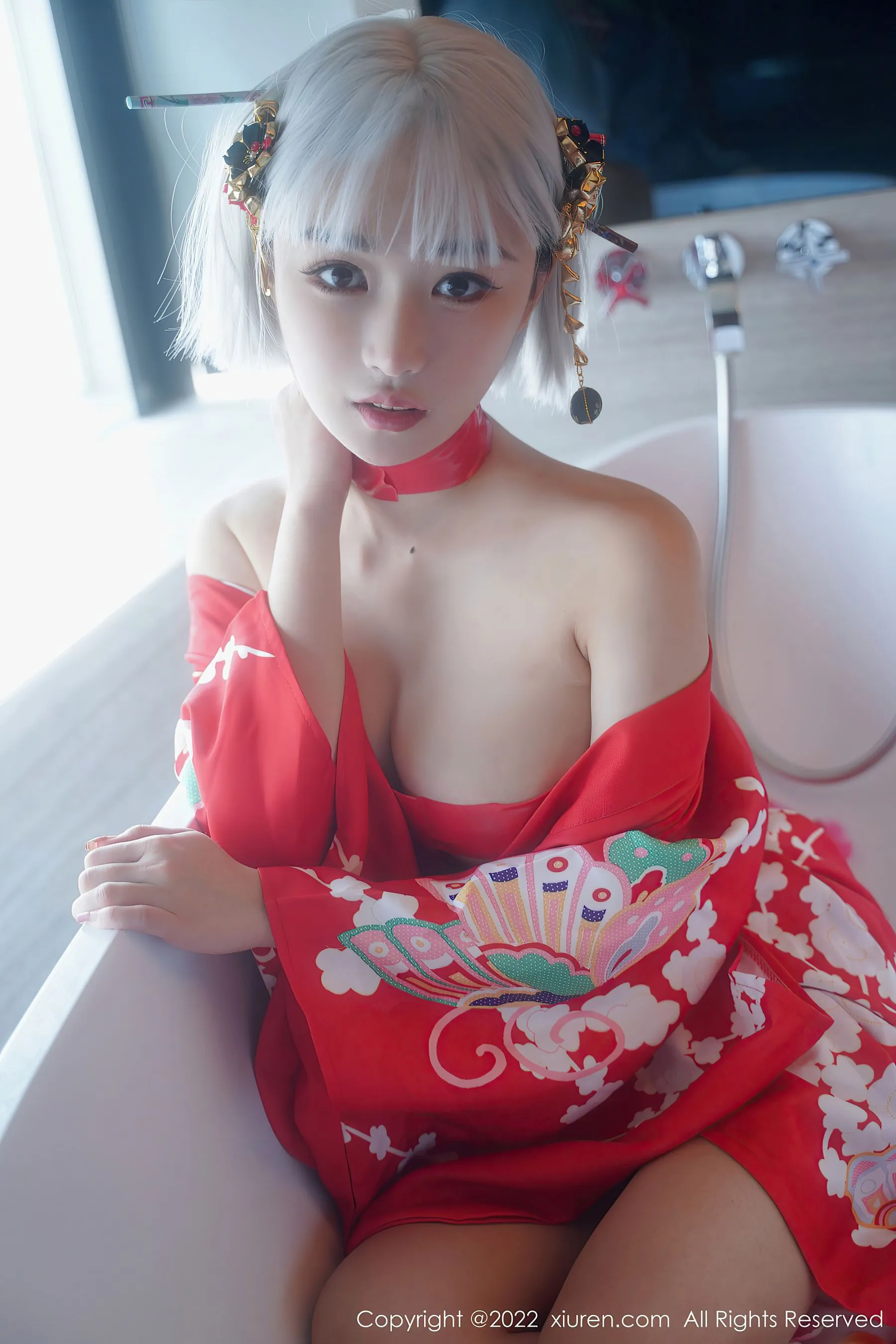 图片[1] - 秀人网 No.5134 西门小玉 浴缸美腿 - 机器猫次元 - 机器猫次元