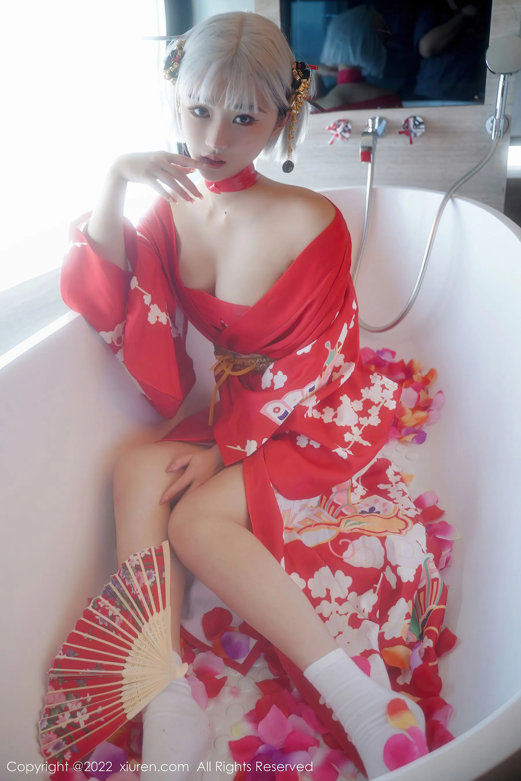 图片[2] - 秀人网 No.5134 西门小玉 浴缸美腿 - 机器猫次元 - 机器猫次元