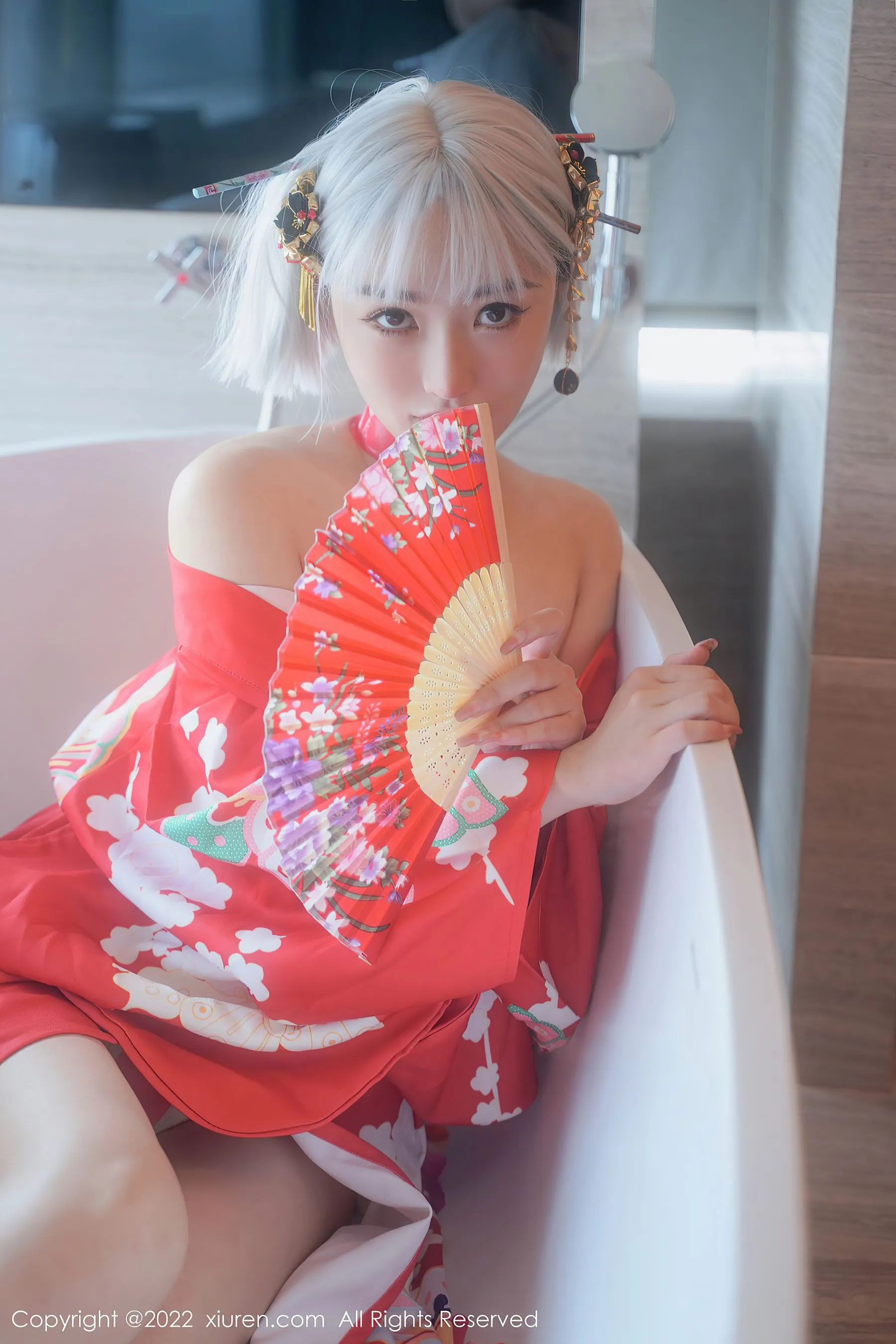 图片[3] - 秀人网 No.5134 西门小玉 浴缸美腿 - 机器猫次元 - 机器猫次元
