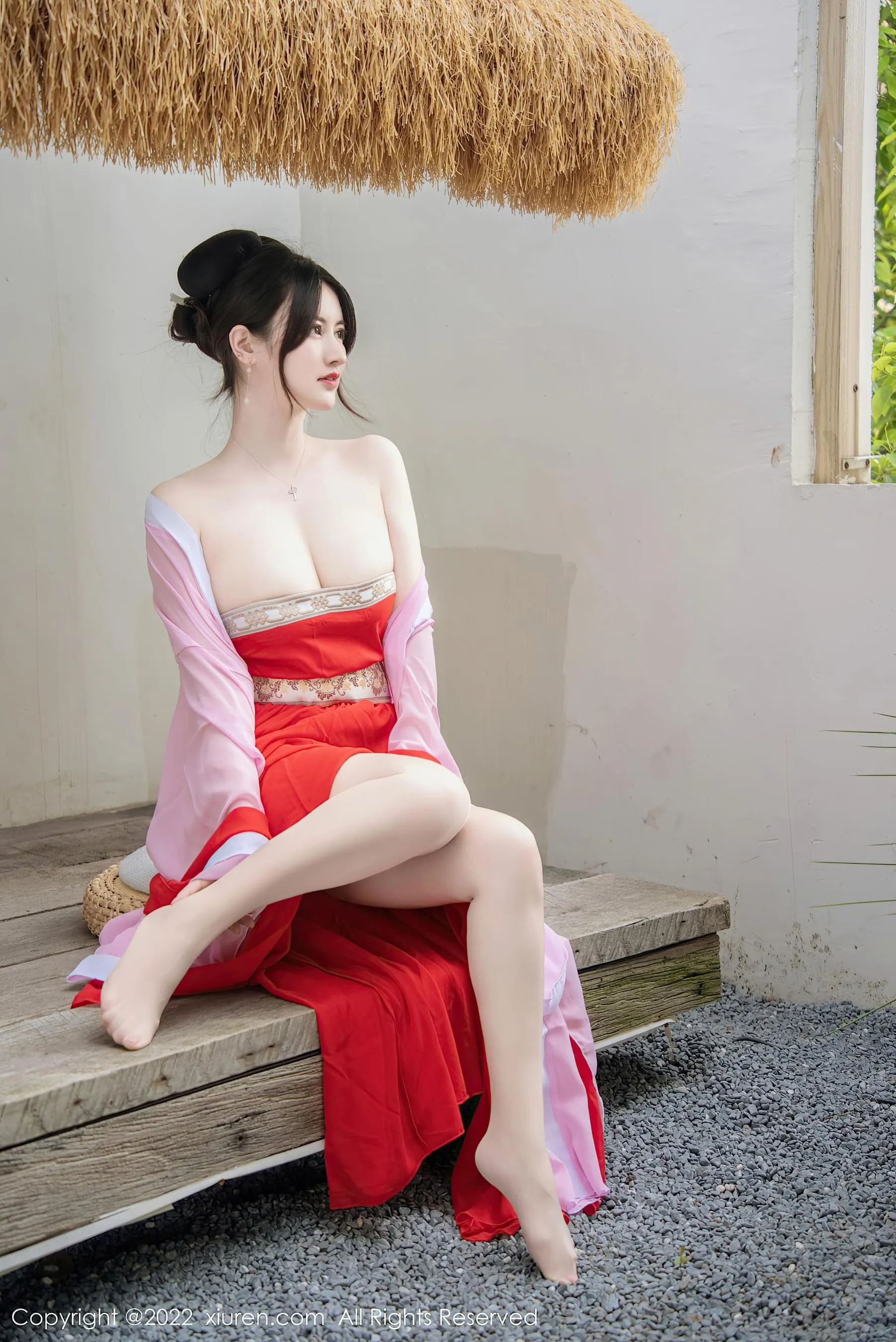图片[3] - 秀人网 No.5141 诗诗kiki 古装美臀 - 机器猫次元 - 机器猫次元