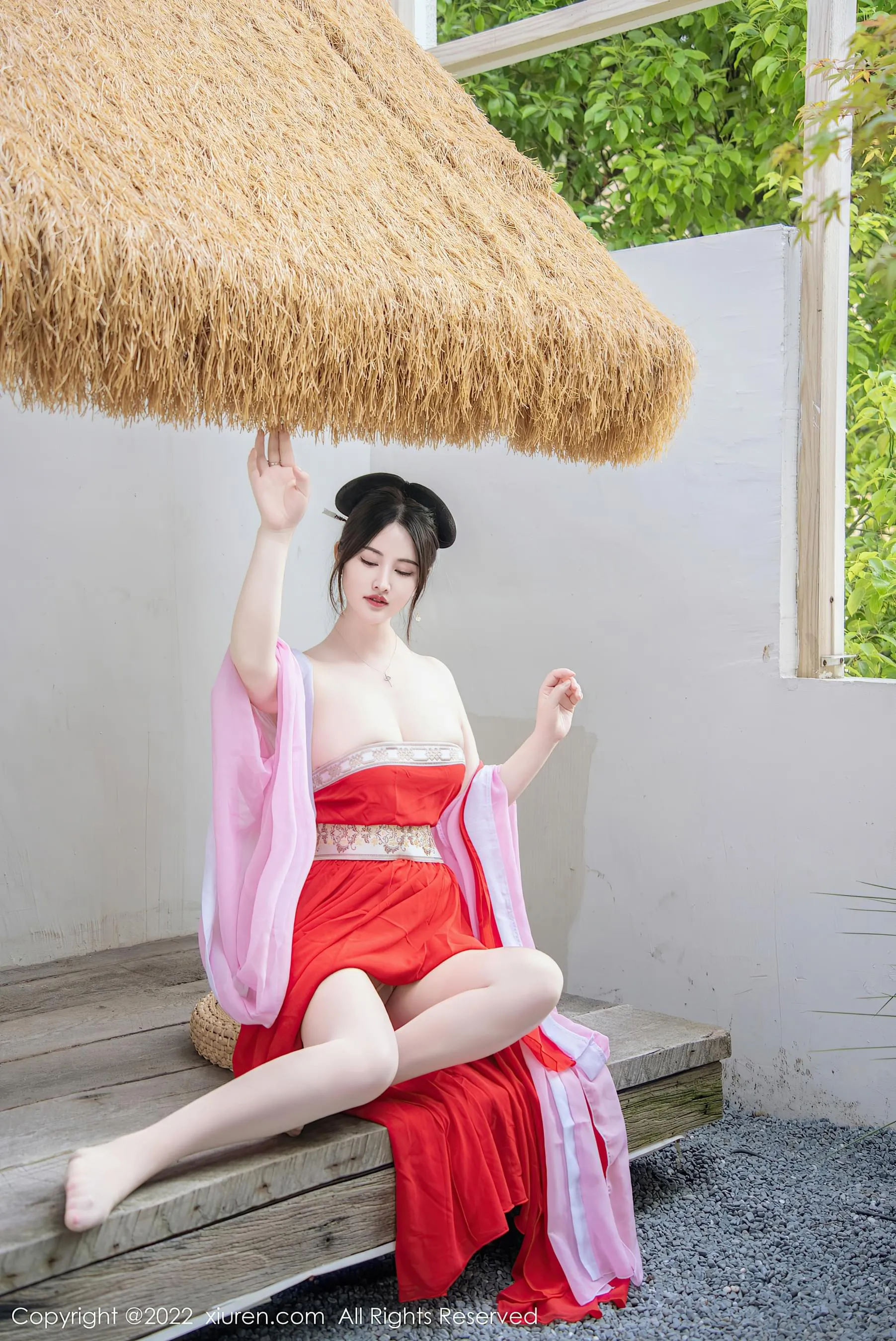 图片[6] - 秀人网 No.5141 诗诗kiki 古装美臀 - 机器猫次元 - 机器猫次元