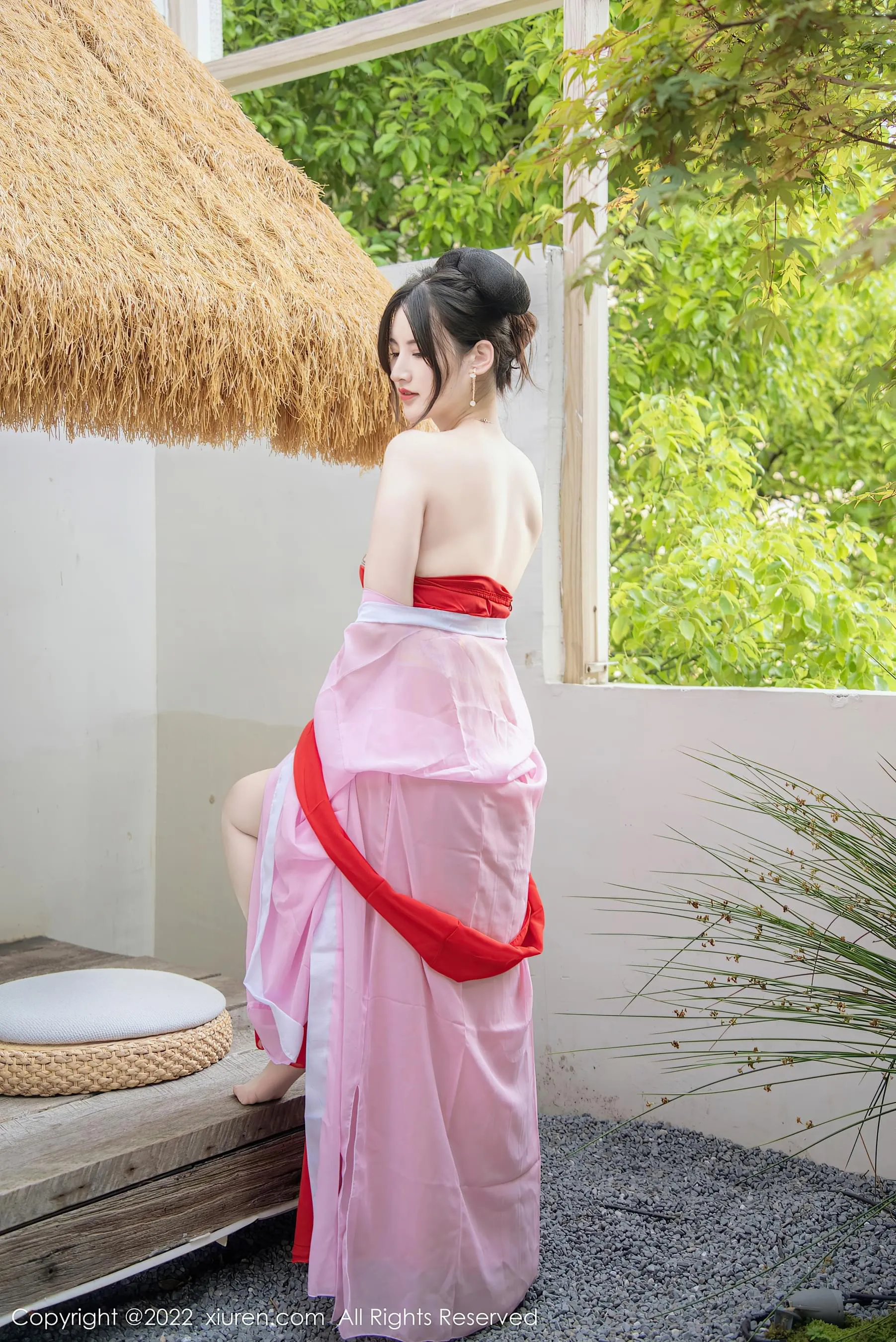 图片[2] - 秀人网 No.5141 诗诗kiki 古装美臀 - 机器猫次元 - 机器猫次元