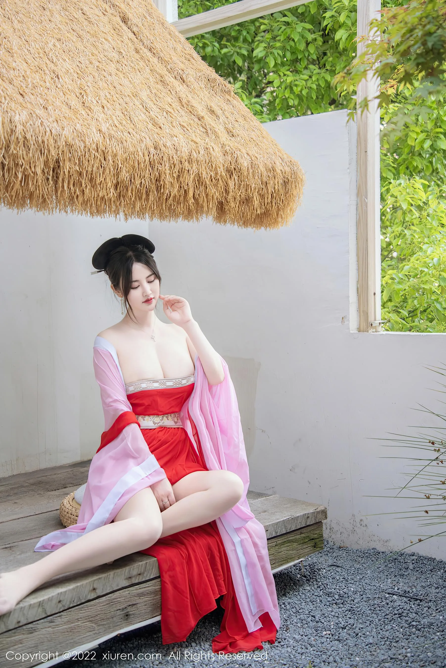 图片[4] - 秀人网 No.5141 诗诗kiki 古装美臀 - 机器猫次元 - 机器猫次元