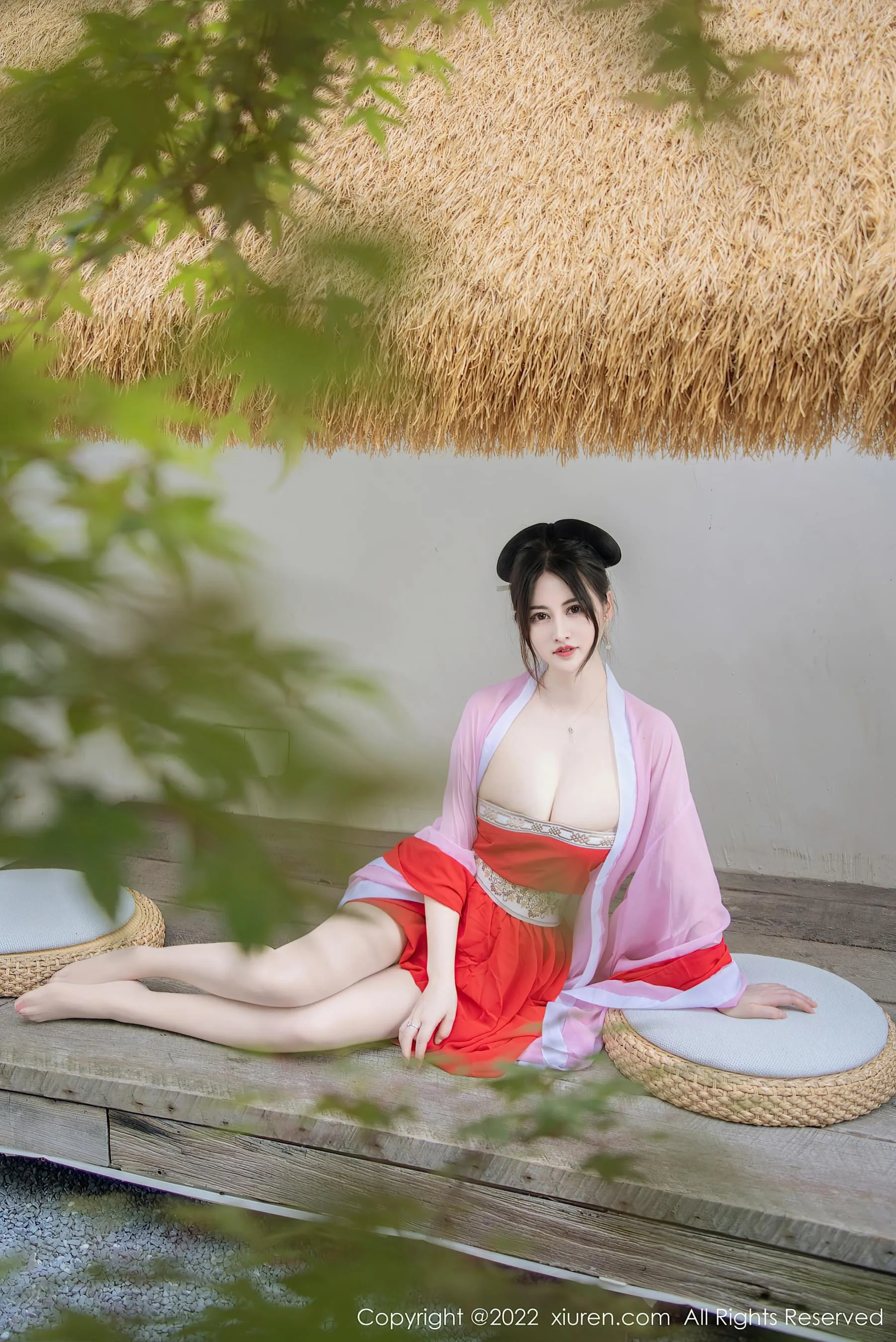 图片[8] - 秀人网 No.5141 诗诗kiki 古装美臀 - 机器猫次元 - 机器猫次元