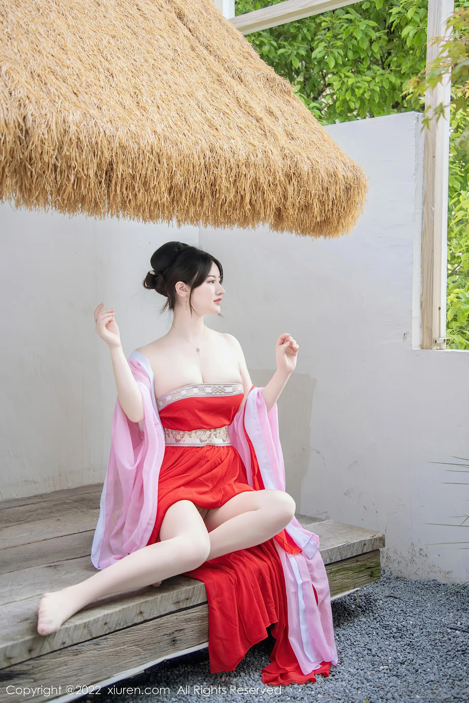 图片[5] - 秀人网 No.5141 诗诗kiki 古装美臀 - 机器猫次元 - 机器猫次元