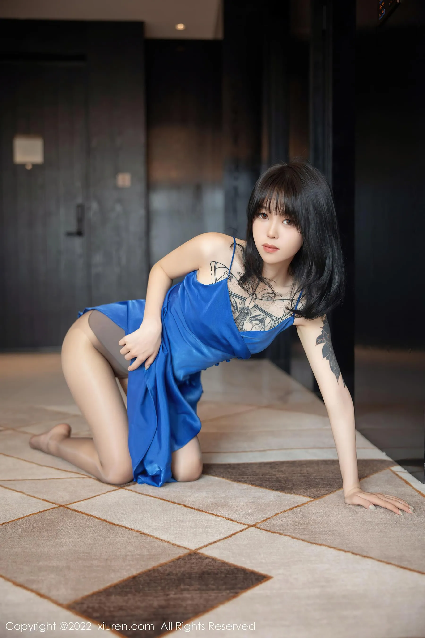 图片[2] - 秀人网 No.5165 奶瓶. 吊带裙美腿 - 机器猫次元 - 机器猫次元