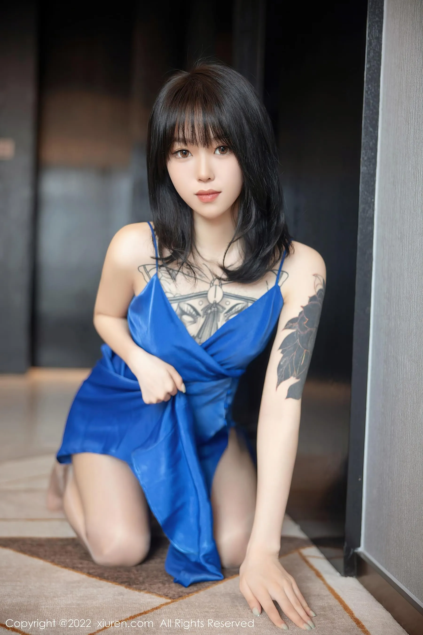 图片[1] - 秀人网 No.5165 奶瓶. 吊带裙美腿 - 机器猫次元 - 机器猫次元