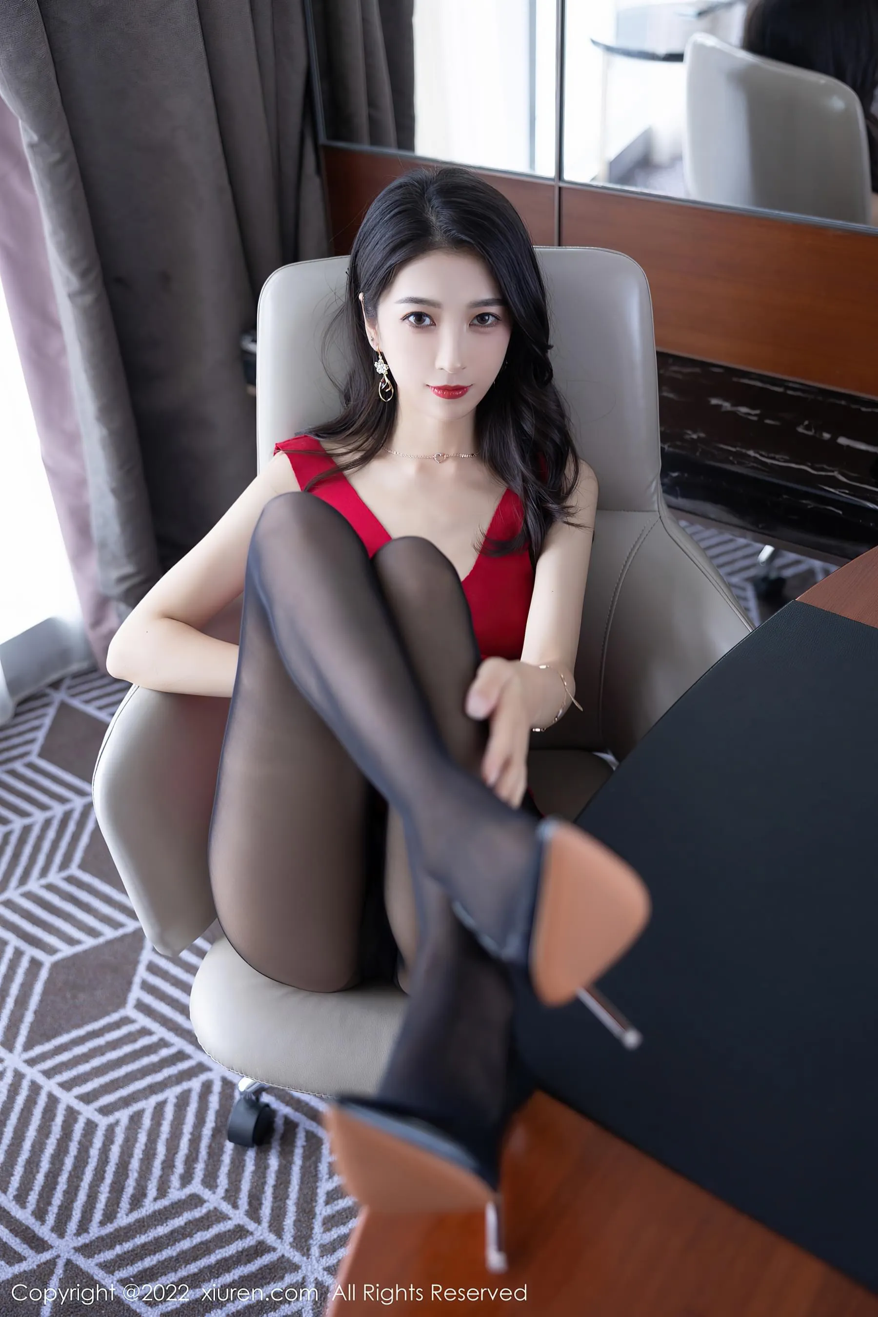 图片[6] - 秀人网 No.5223 林乐一 黑丝美腿 - 机器猫次元 - 机器猫次元