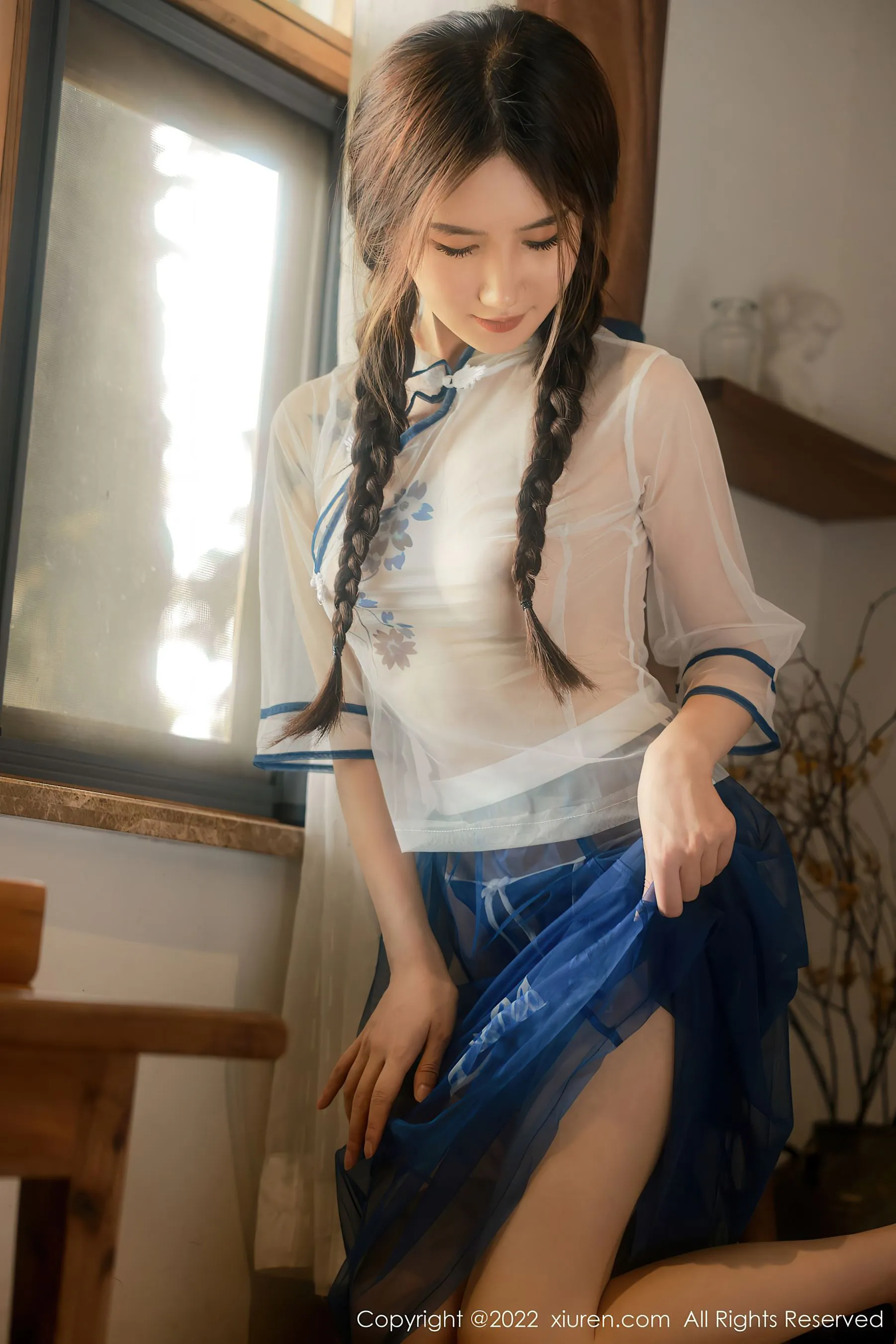 图片[2] - 秀人网 No.5287 古月小同学 - 机器猫次元 - 机器猫次元