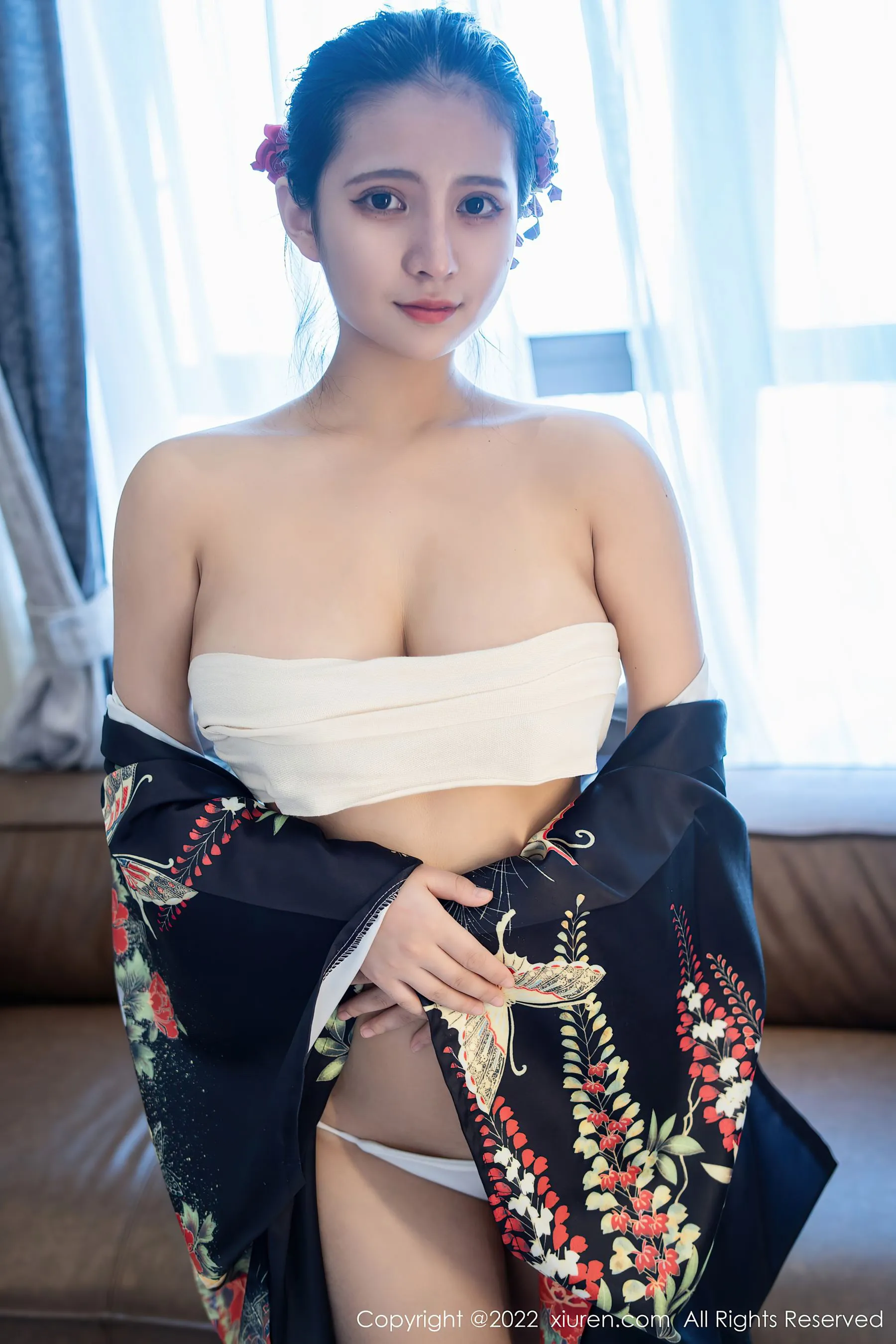 图片[6] - 秀人网 No.5309 久久Aimee 和服美臀 - 机器猫次元 - 机器猫次元