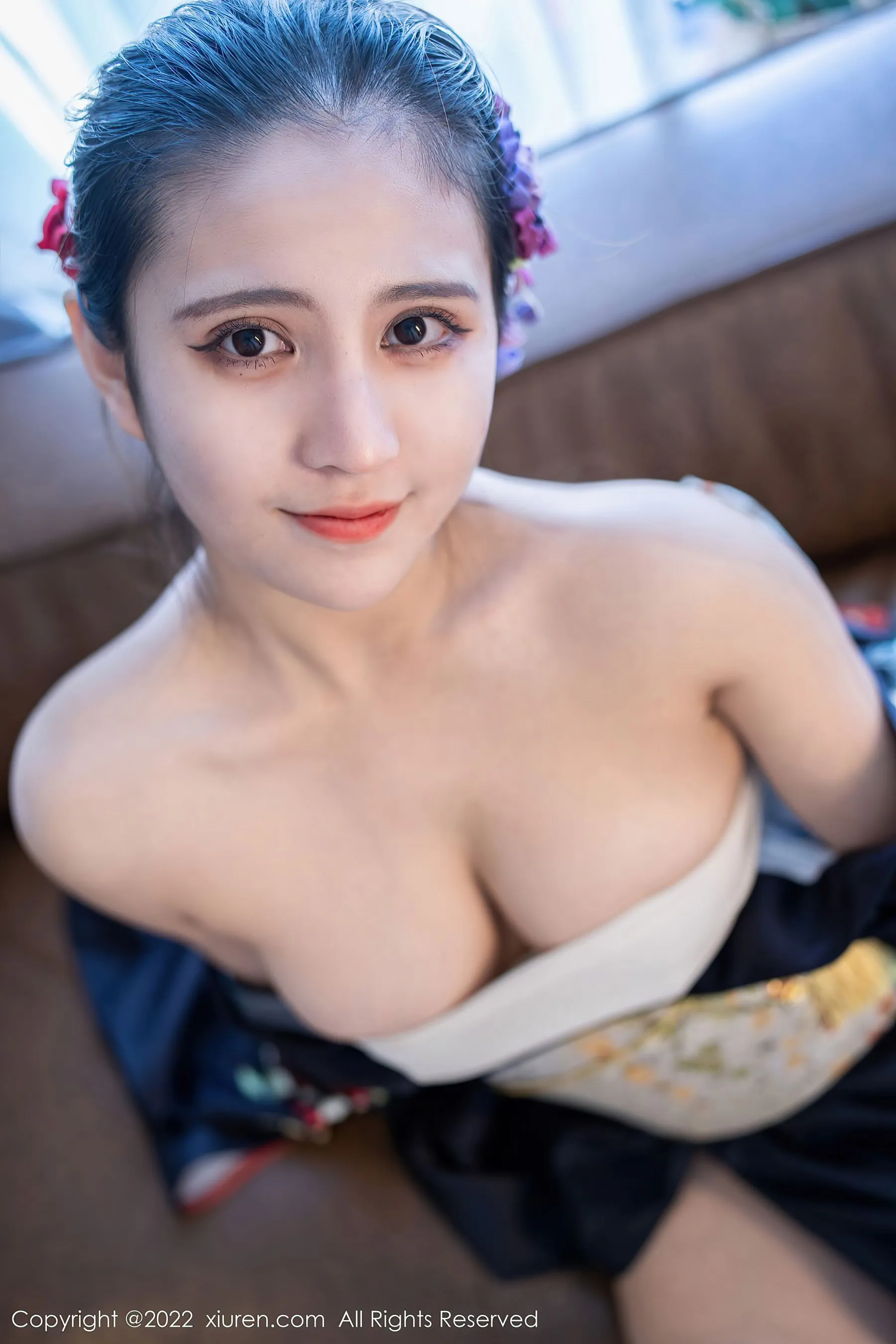 图片[5] - 秀人网 No.5309 久久Aimee 和服美臀 - 机器猫次元 - 机器猫次元