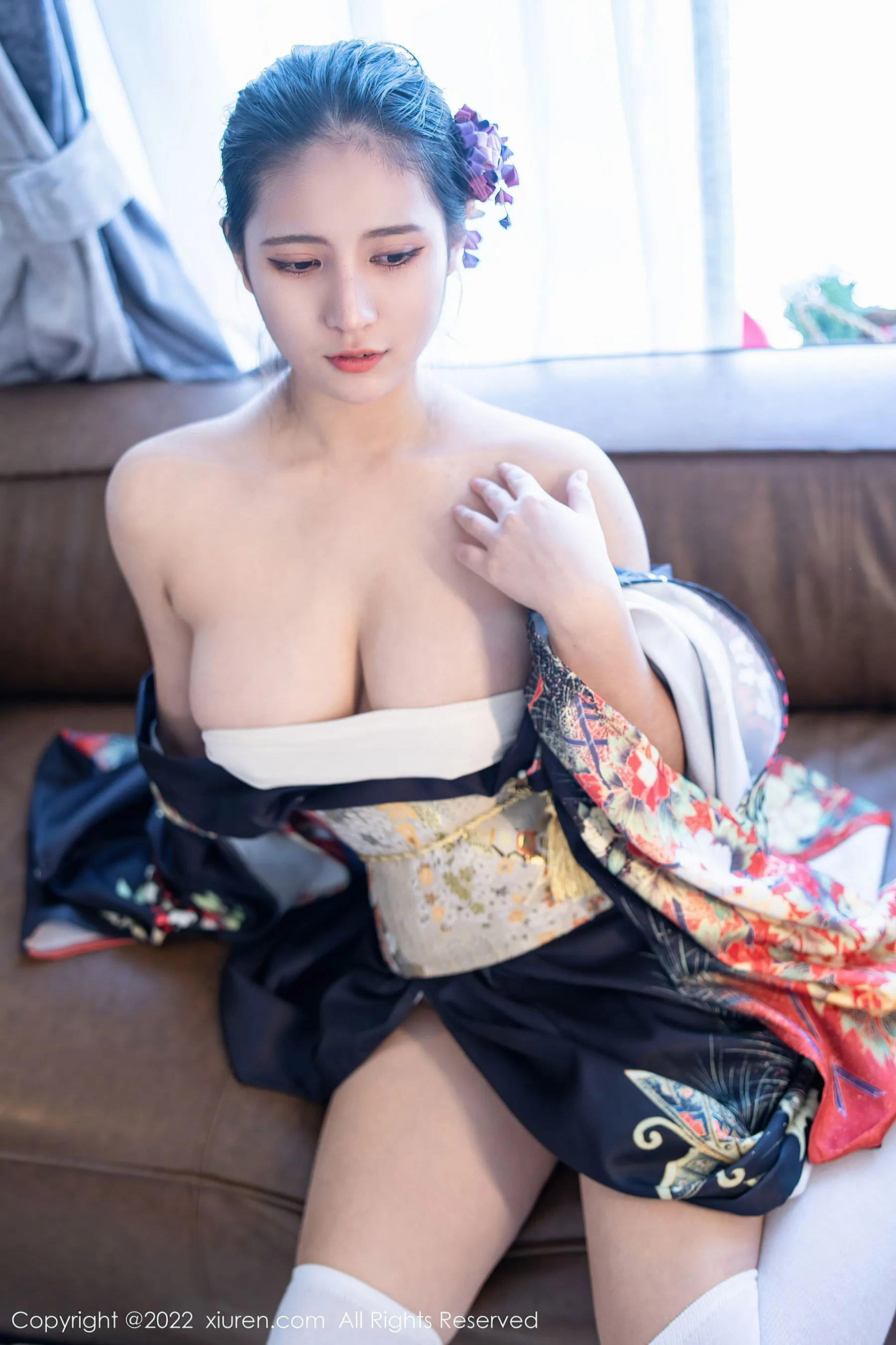图片[4] - 秀人网 No.5309 久久Aimee 和服美臀 - 机器猫次元 - 机器猫次元