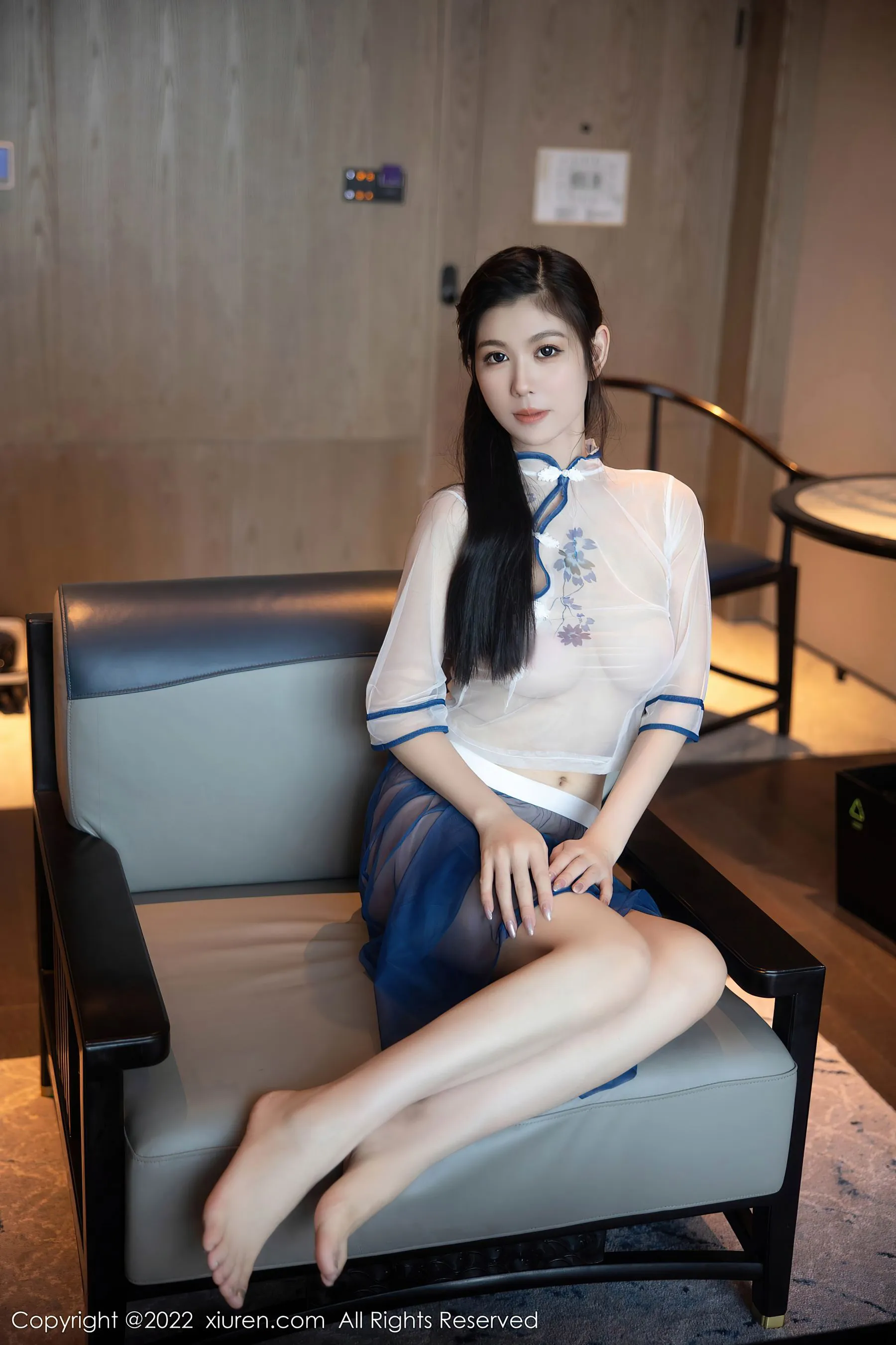 图片[6] - 秀人网 No.5401 李雅柔182CM 古装美臀 - 机器猫次元 - 机器猫次元