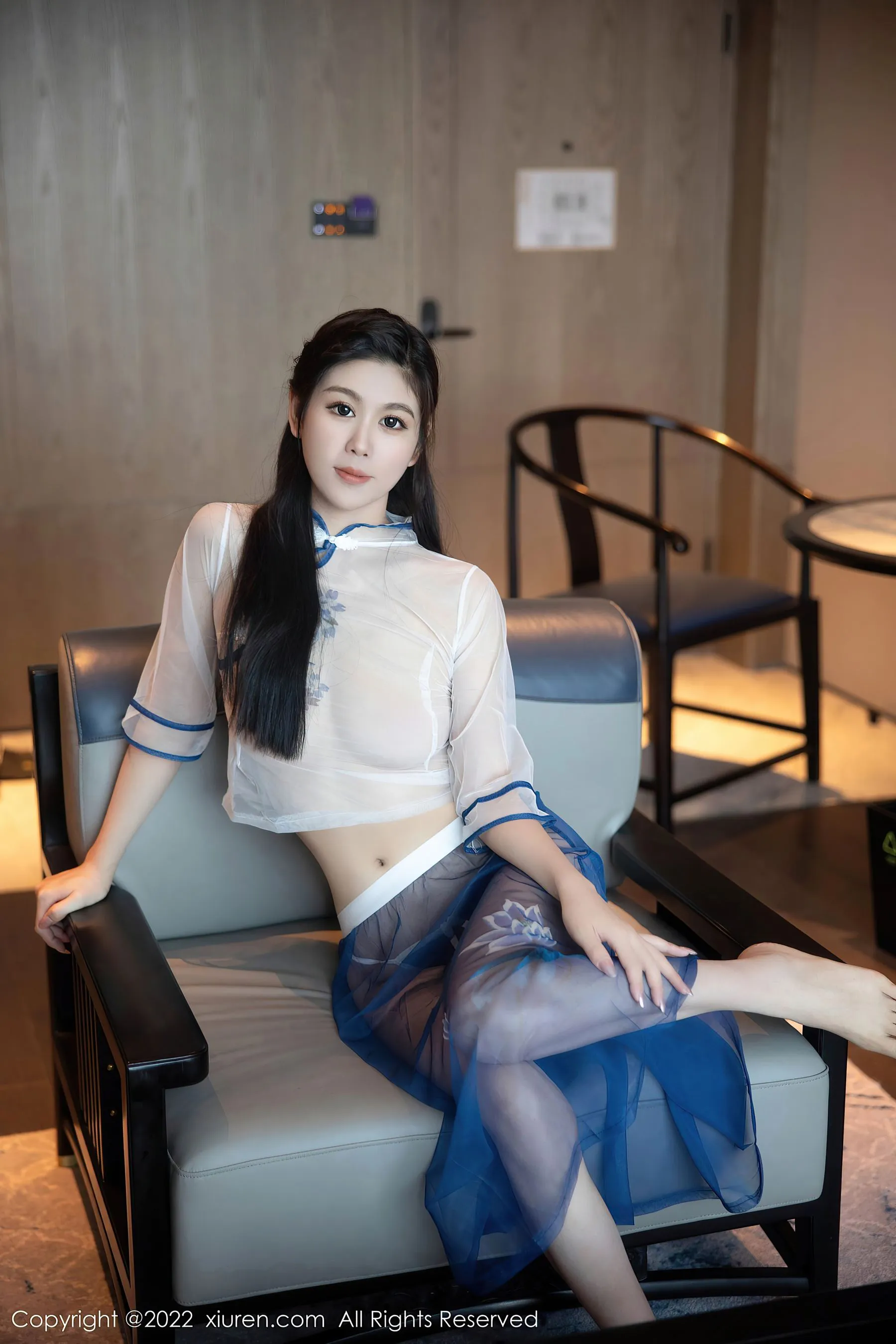 图片[3] - 秀人网 No.5401 李雅柔182CM 古装美臀 - 机器猫次元 - 机器猫次元