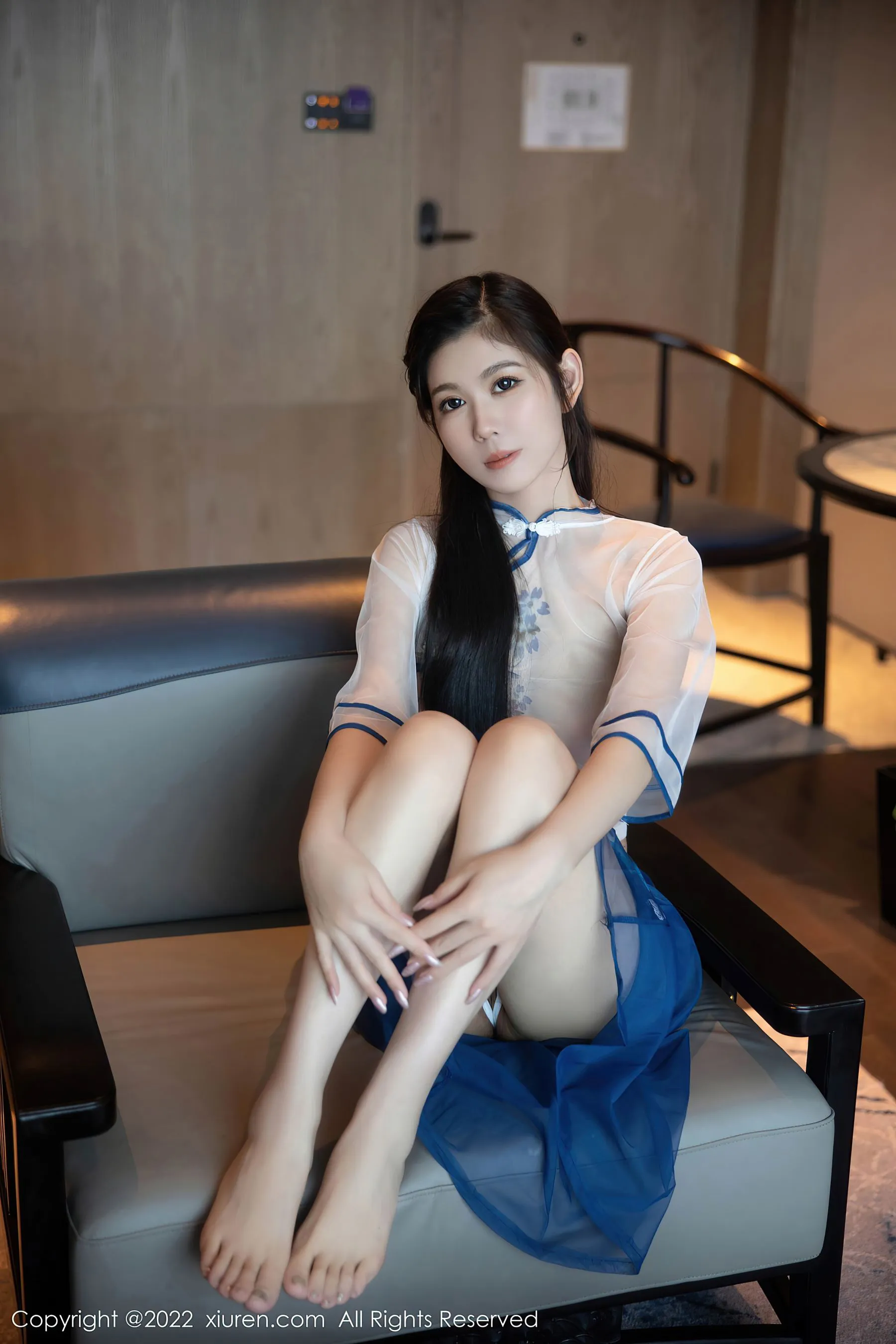 图片[5] - 秀人网 No.5401 李雅柔182CM 古装美臀 - 机器猫次元 - 机器猫次元