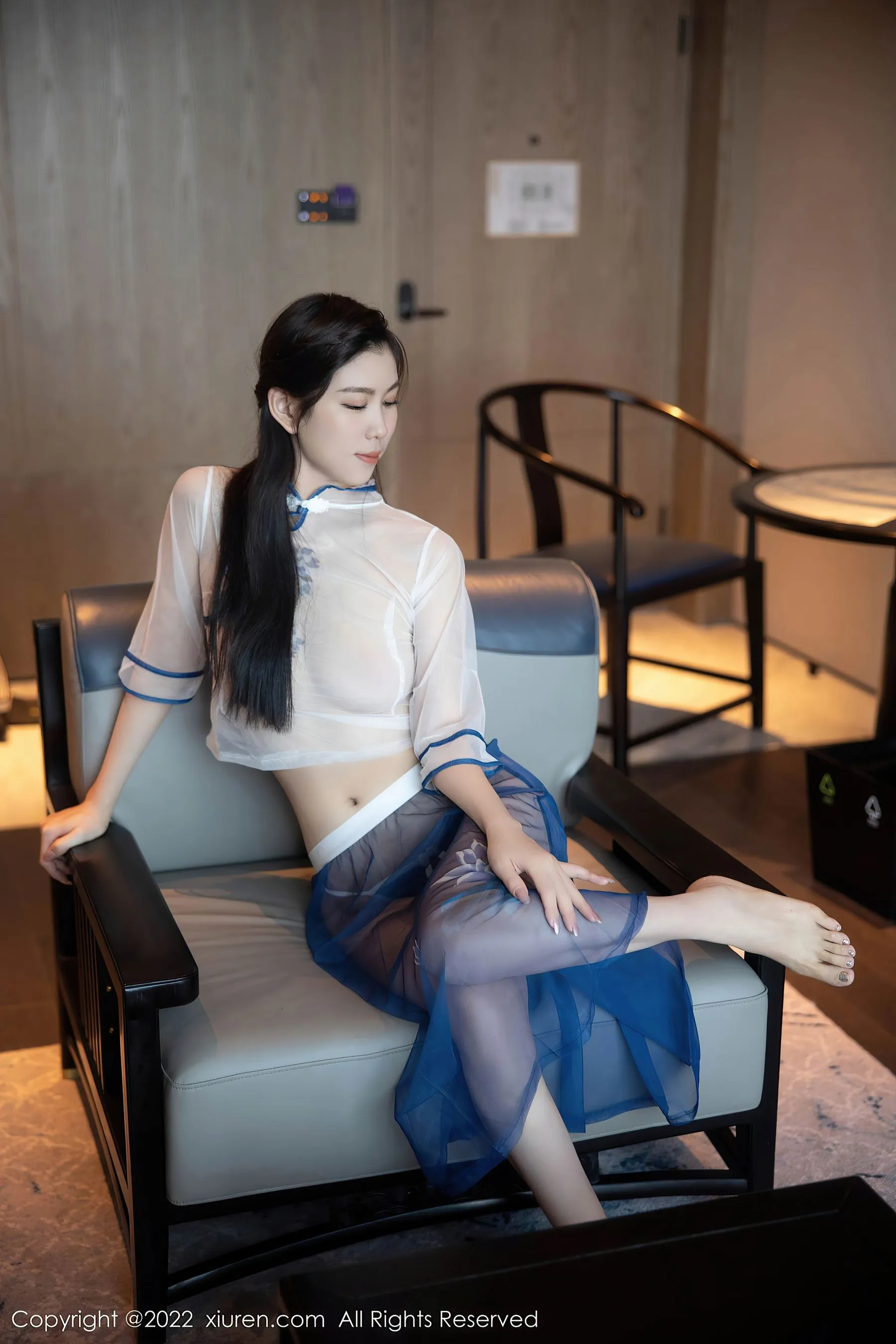 图片[4] - 秀人网 No.5401 李雅柔182CM 古装美臀 - 机器猫次元 - 机器猫次元