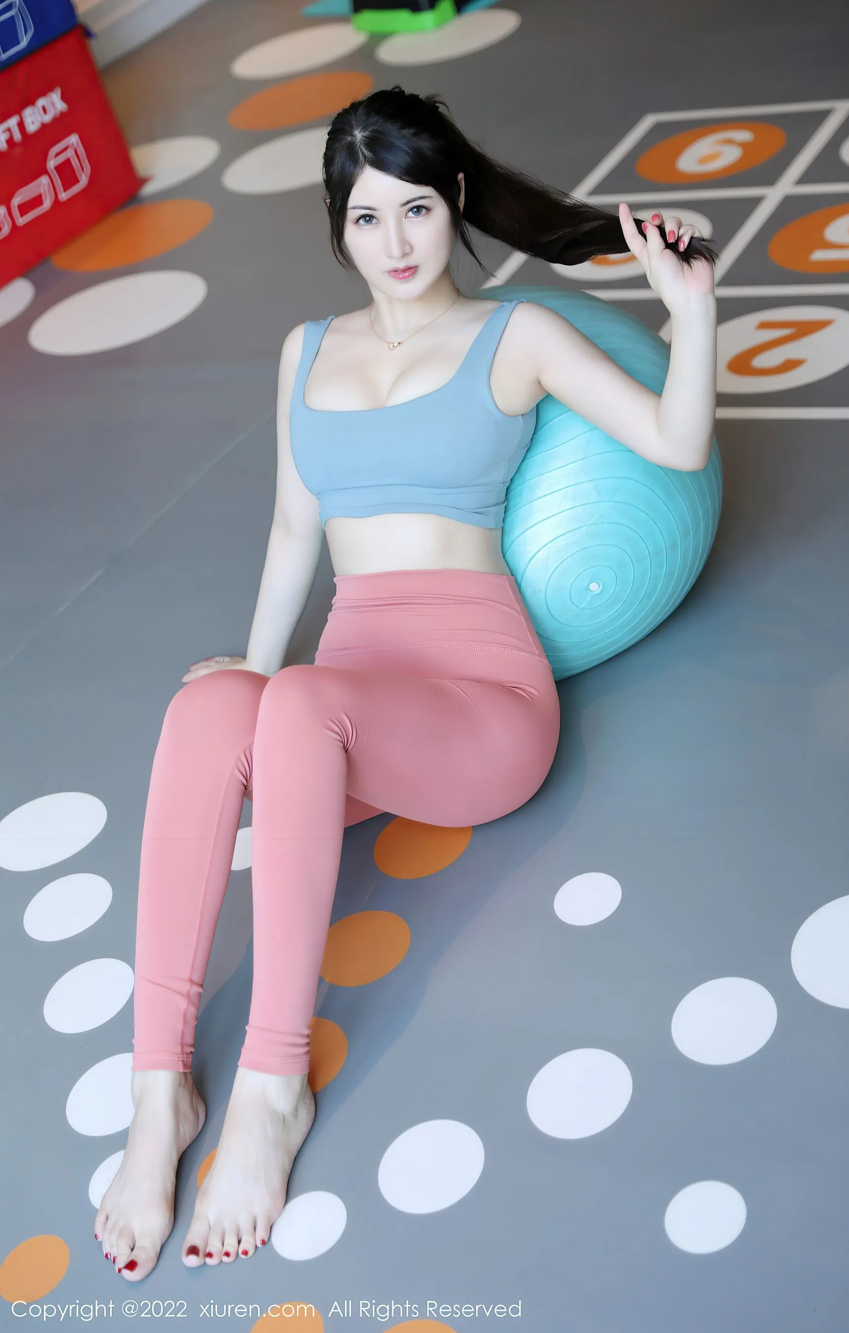 图片[6] - 秀人网 No.5406 诗诗kiki 运动美腿 - 机器猫次元 - 机器猫次元