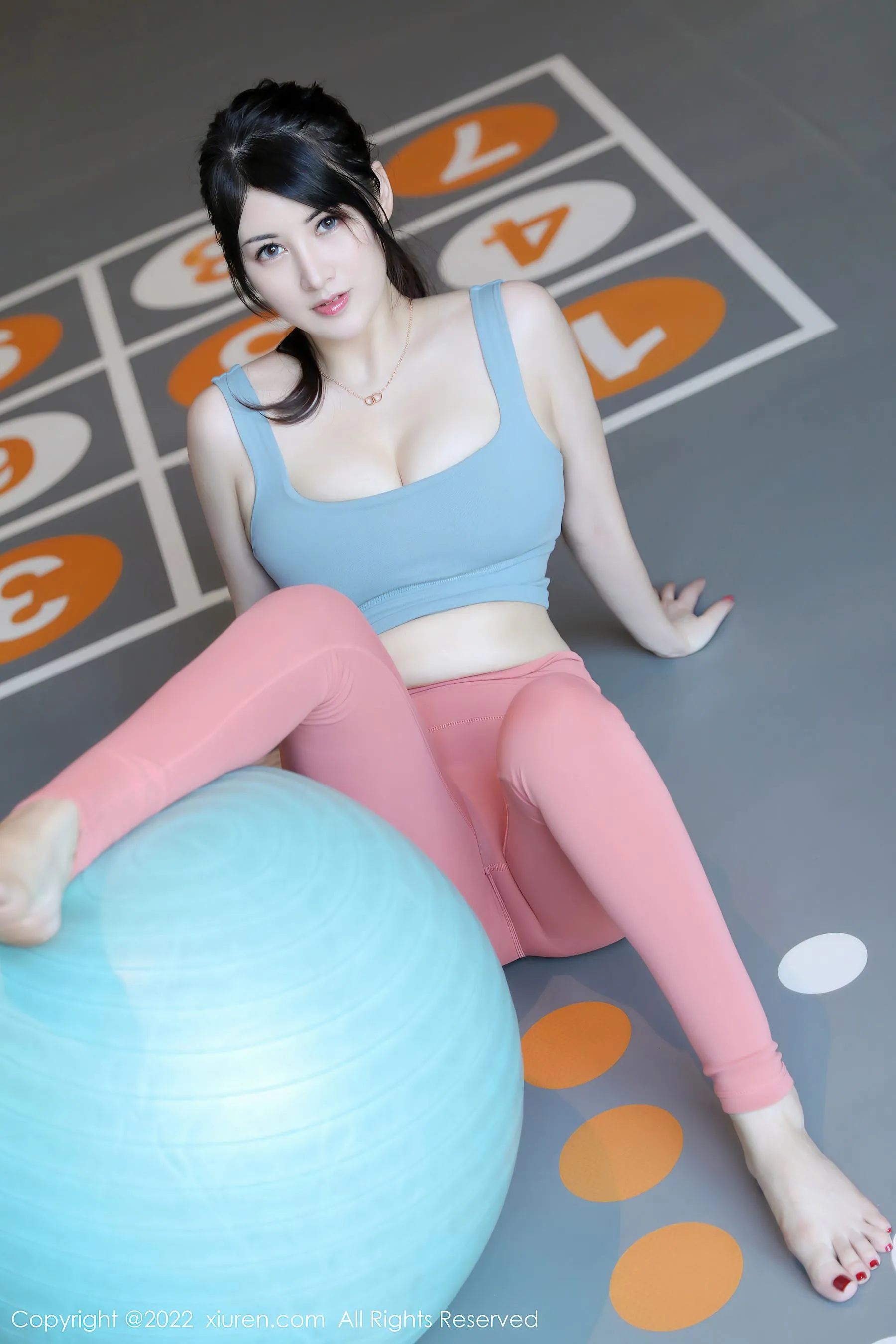图片[5] - 秀人网 No.5406 诗诗kiki 运动美腿 - 机器猫次元 - 机器猫次元
