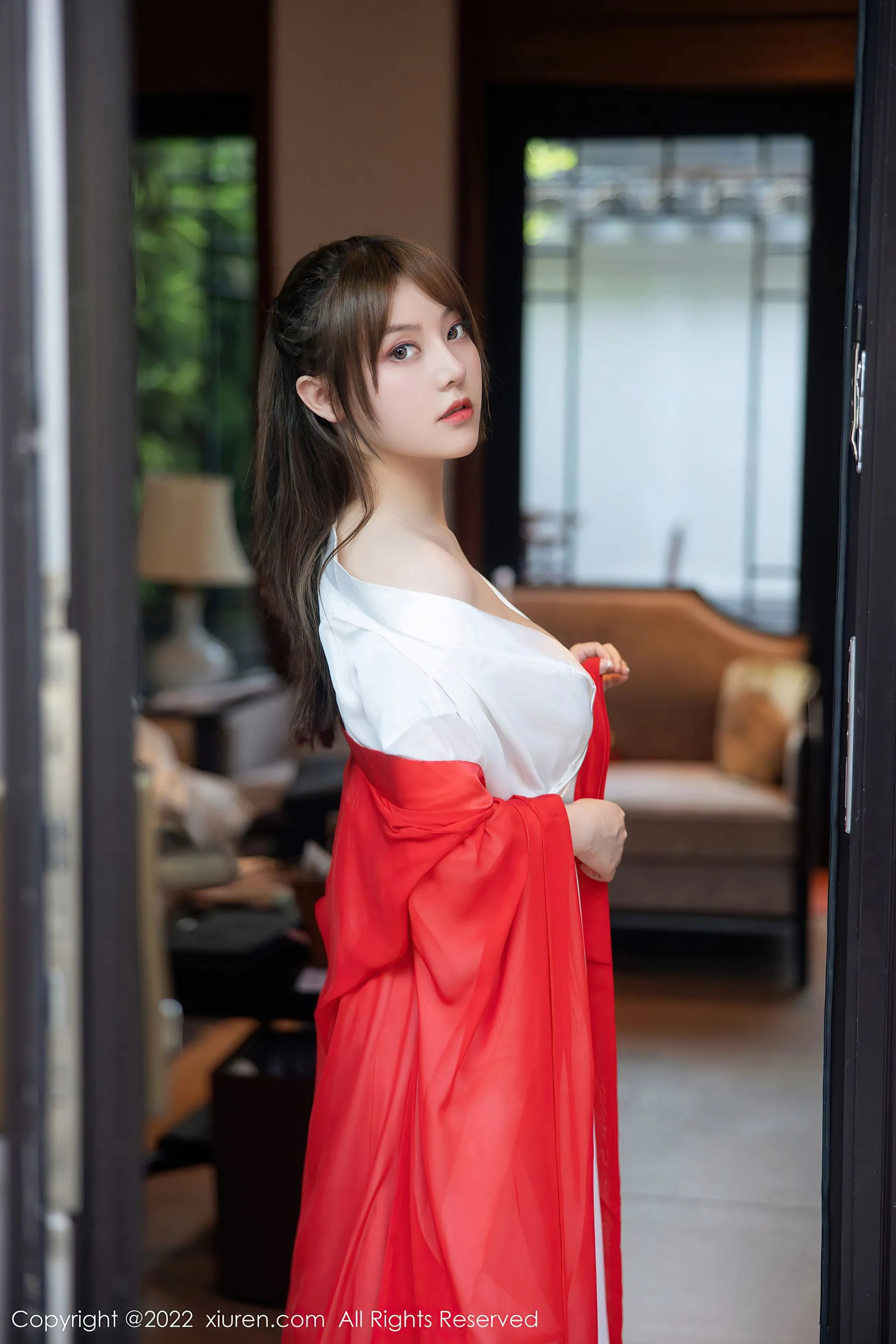 图片[2] - 秀人网 No.5414 豆瓣酱 古装女神 - 机器猫次元 - 机器猫次元