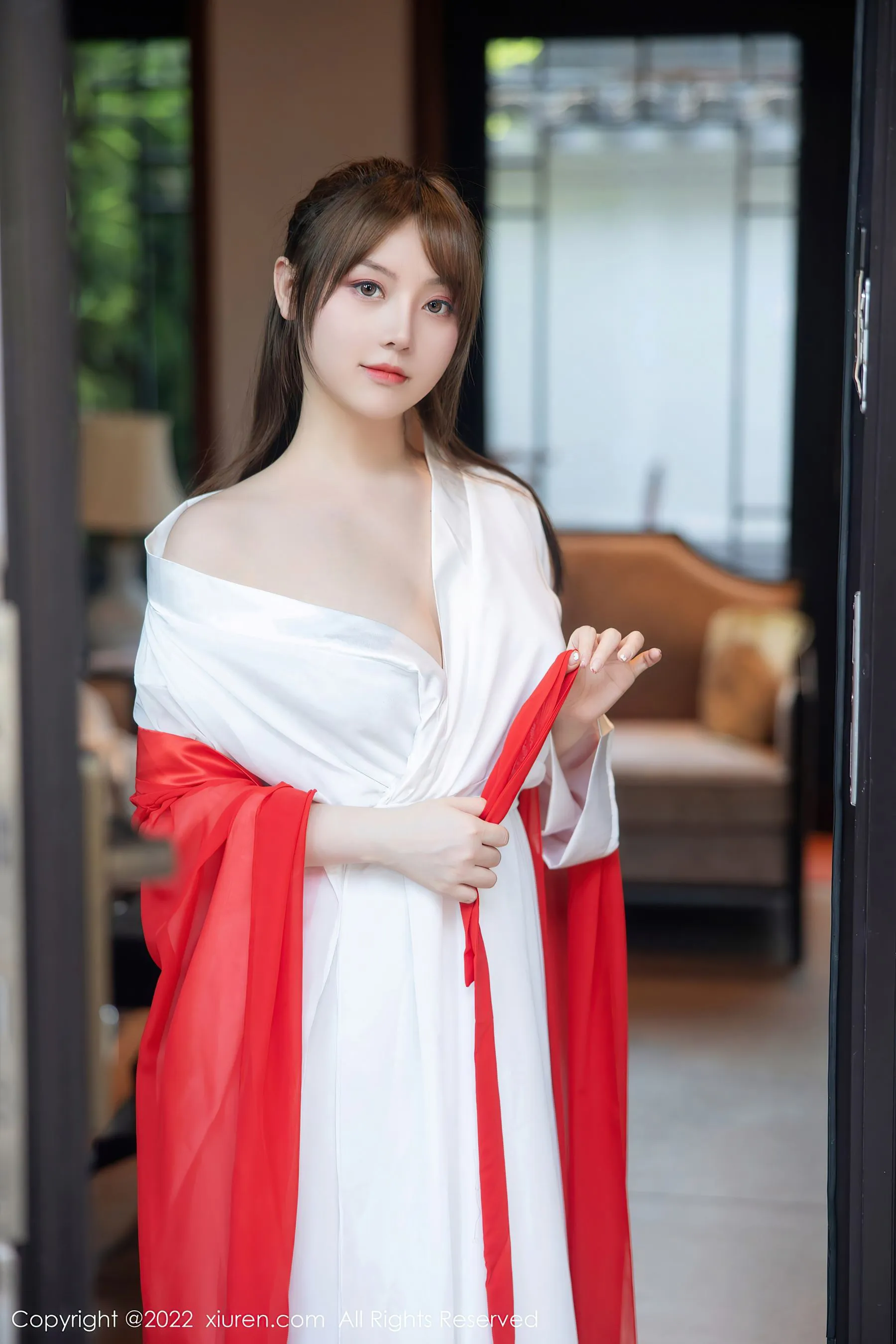 图片[1] - 秀人网 No.5414 豆瓣酱 古装女神 - 机器猫次元 - 机器猫次元