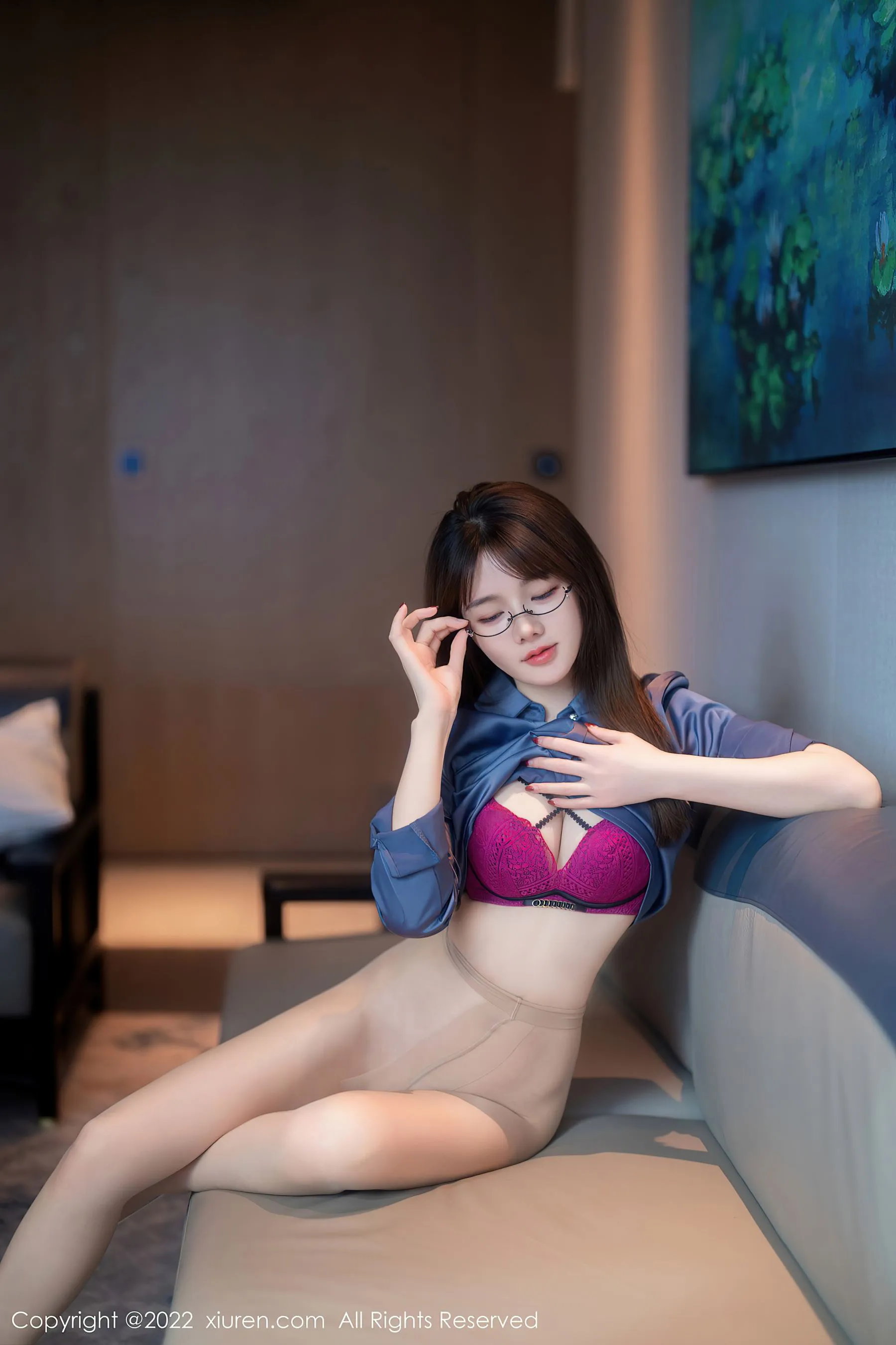 图片[4] - 秀人网 No.5419 婠婠么 丝袜眼镜娘 - 机器猫次元 - 机器猫次元