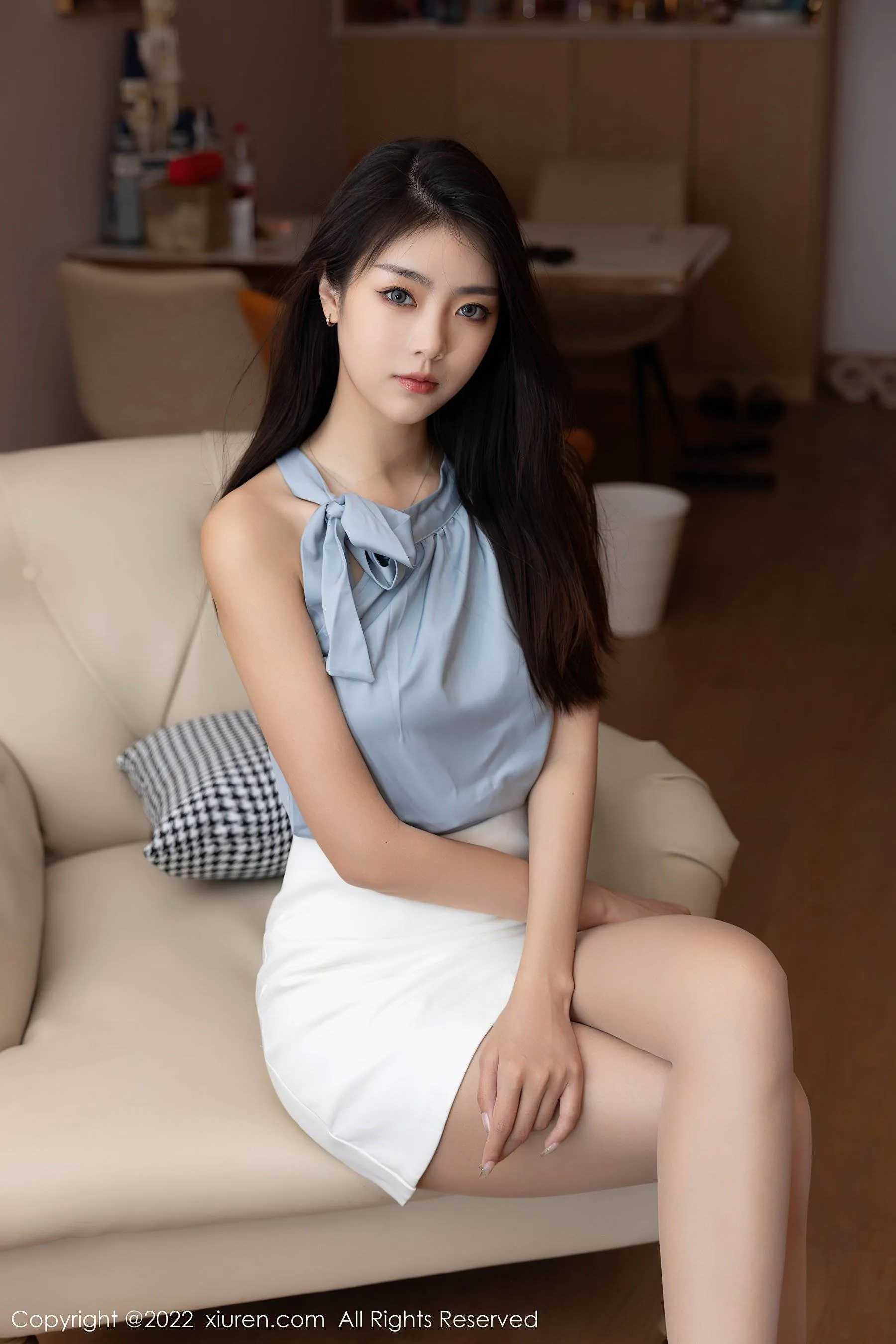 图片[5] - 秀人网 No.5459 可樂Vicky 短裙美腿 - 机器猫次元 - 机器猫次元