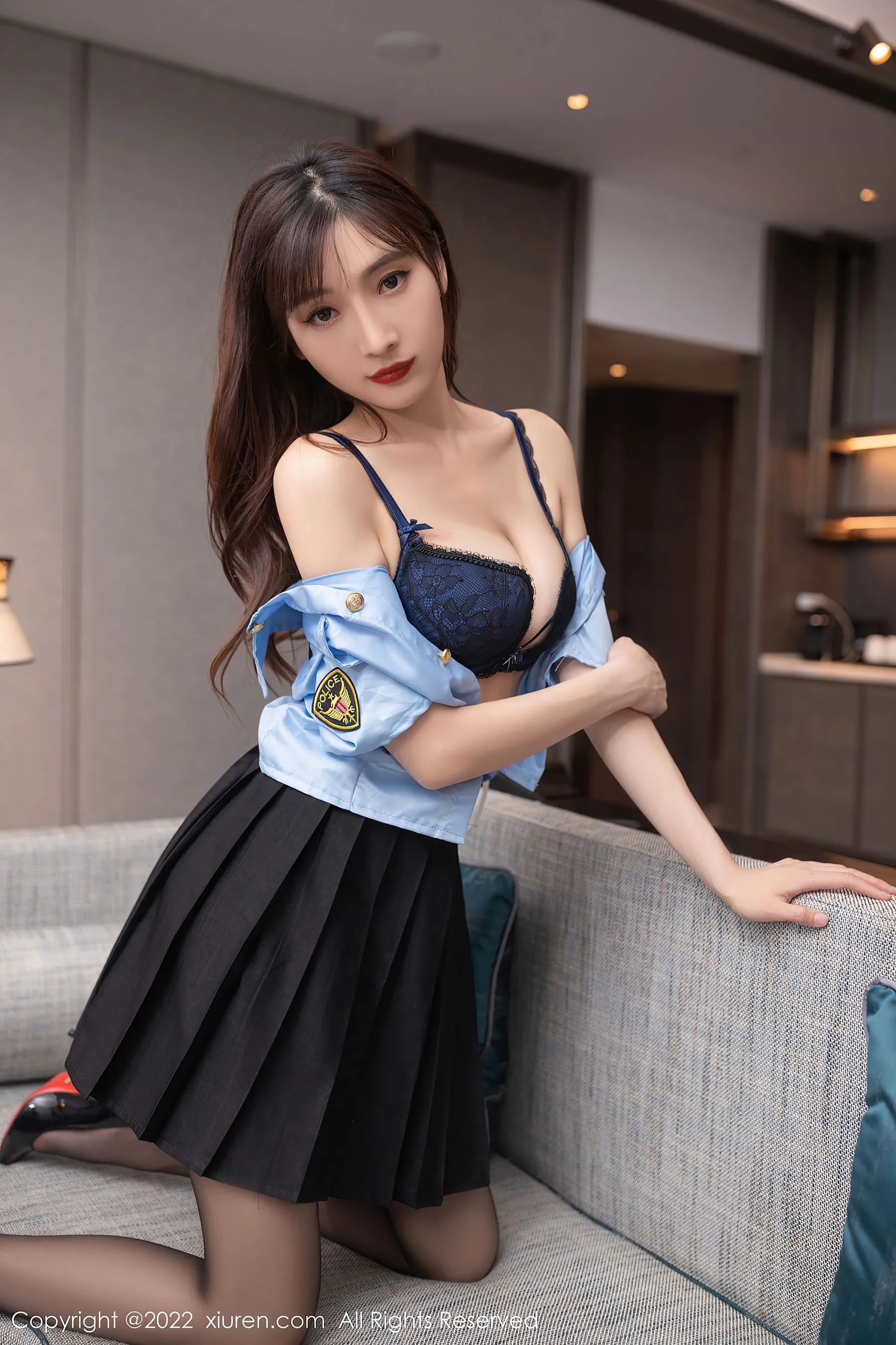 图片[6] - 秀人网 No.5461 陆萱萱 制服美腿 - 机器猫次元 - 机器猫次元