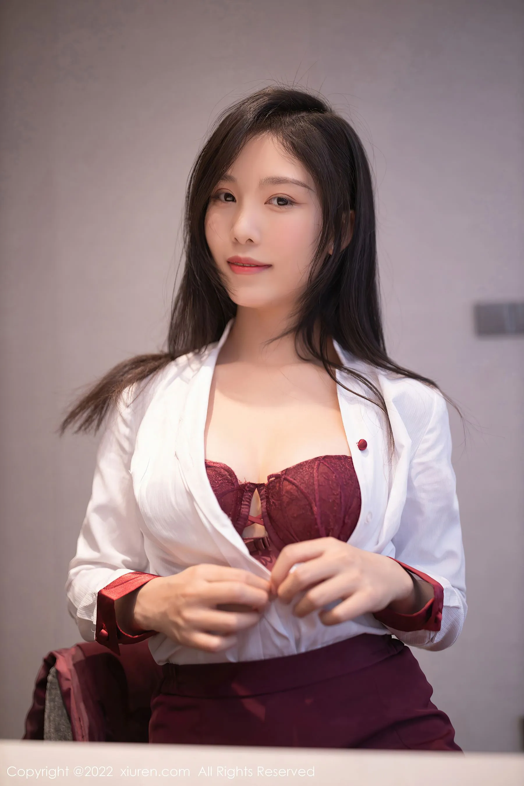 图片[2] - 秀人网 No.5485 利世 制服美腿 - 机器猫次元 - 机器猫次元