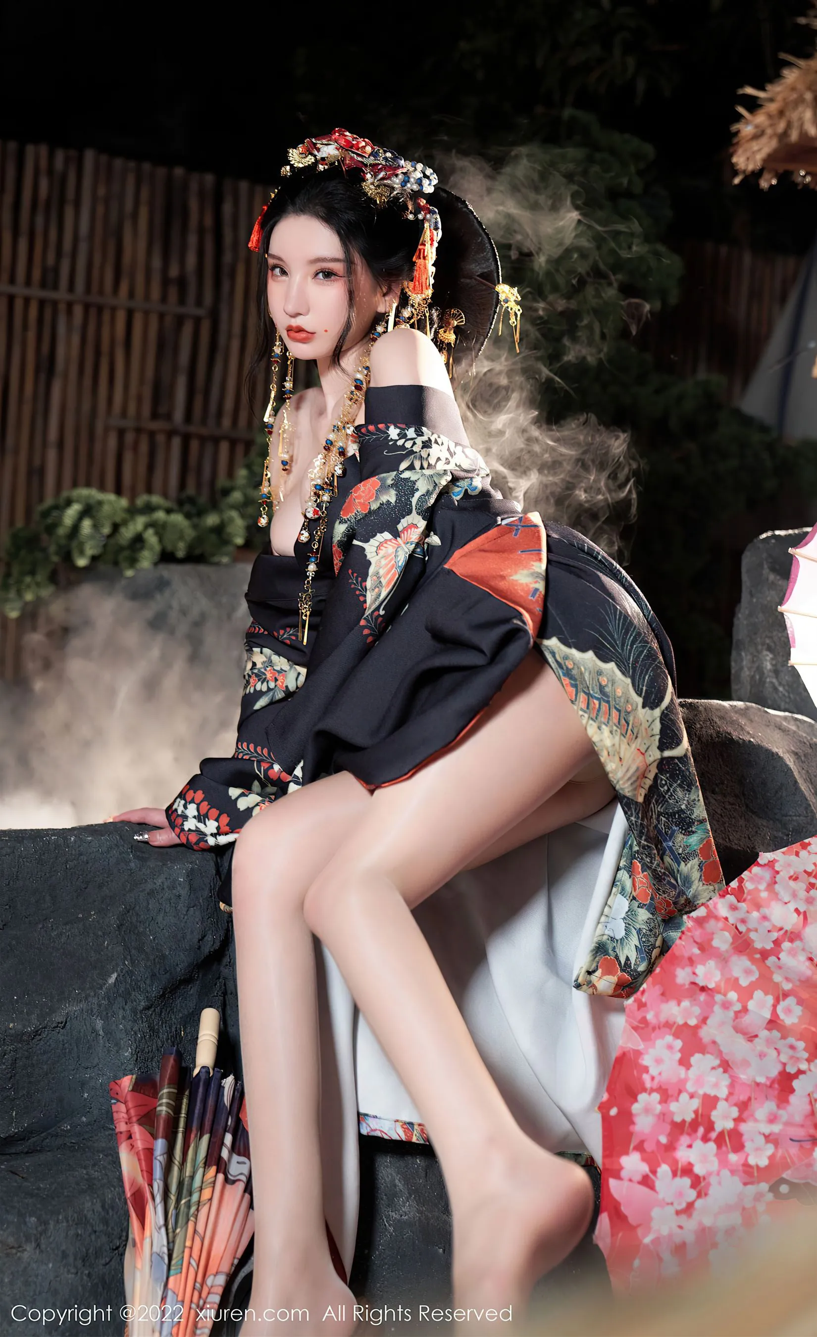 图片[4] - 秀人网 No.5537 周于希Sally 歌舞伎町 - 机器猫次元 - 机器猫次元