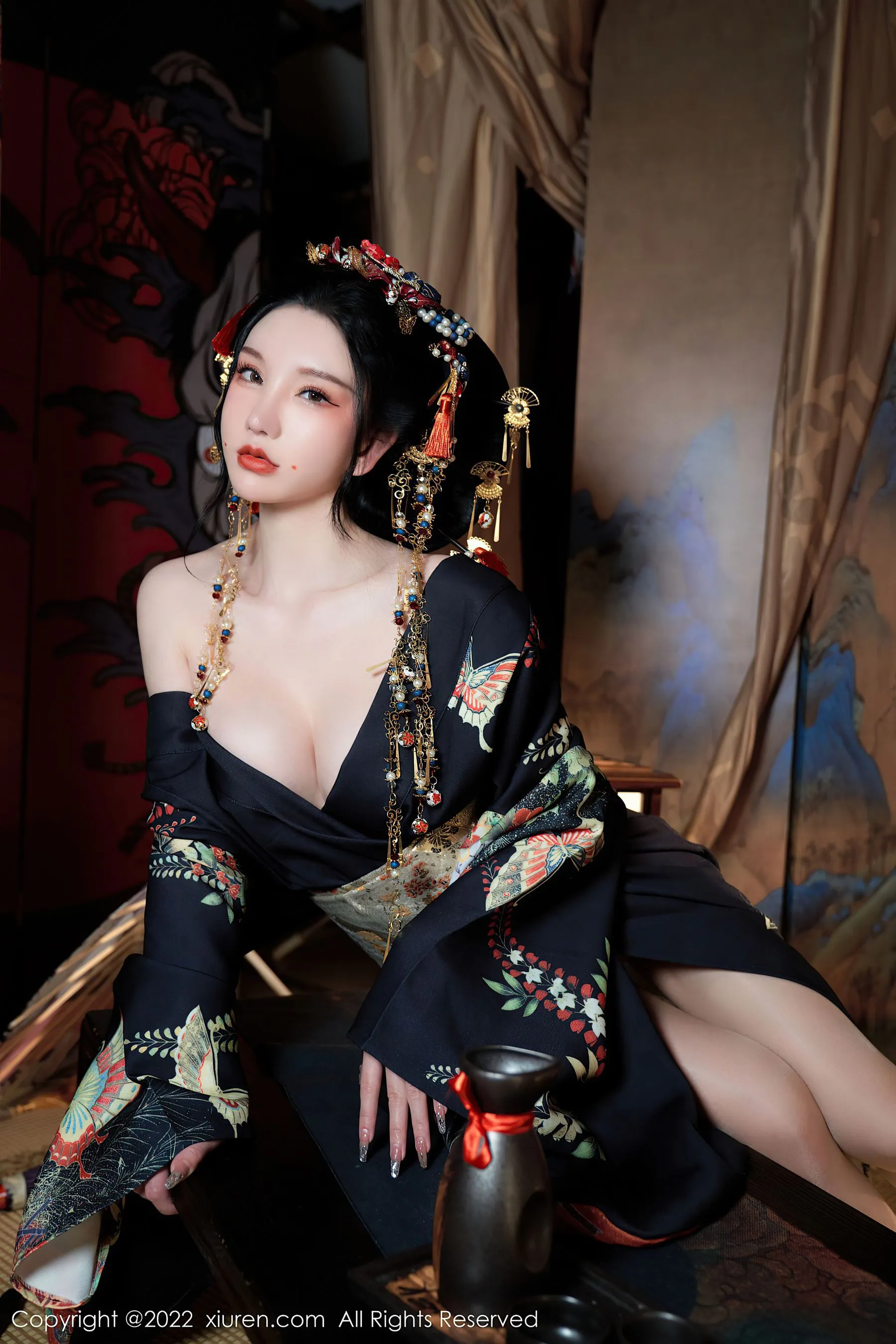 图片[1] - 秀人网 No.5537 周于希Sally 歌舞伎町 - 机器猫次元 - 机器猫次元