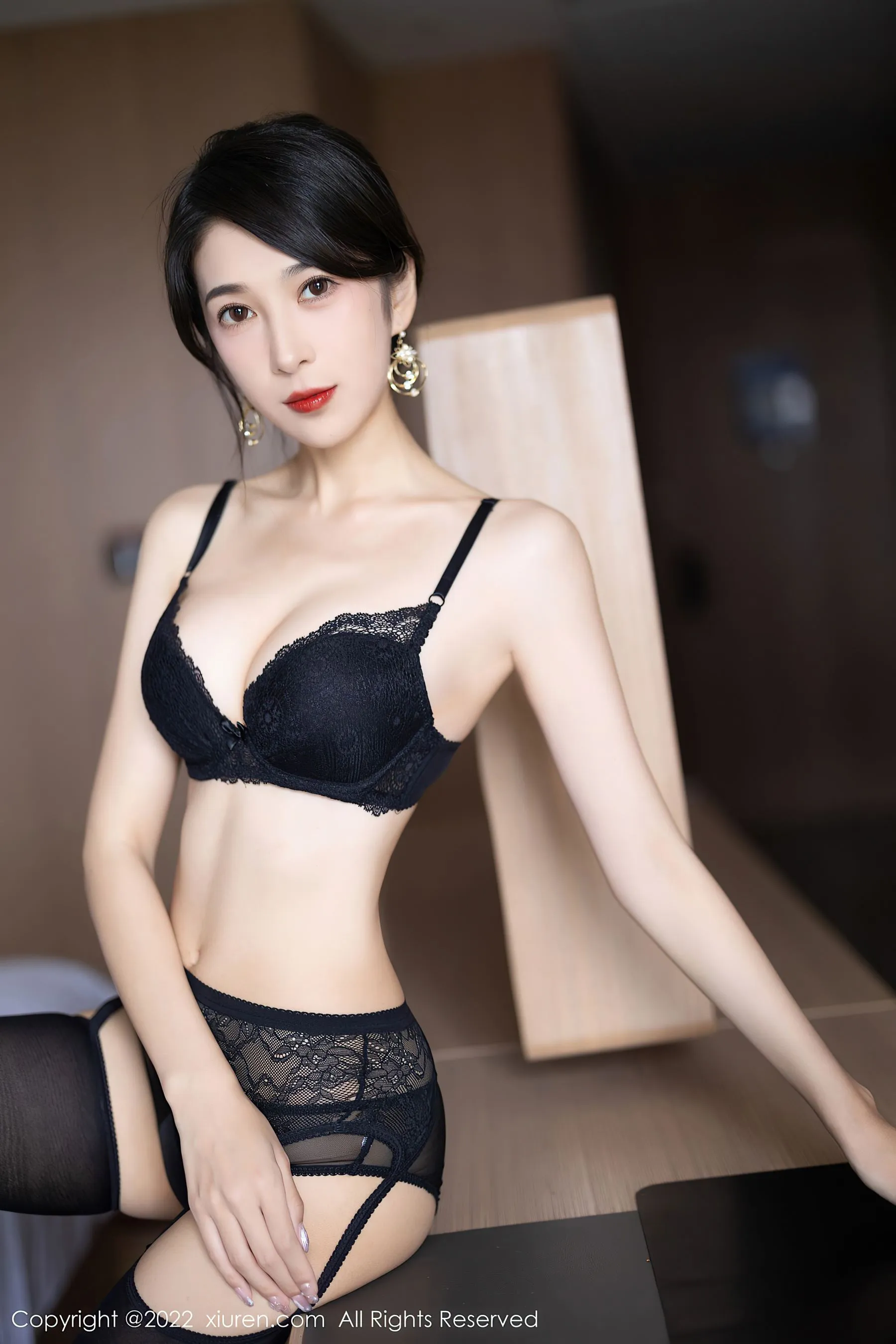 图片[8] - 秀人网 No.5585 林乐一 黑丝美腿 - 机器猫次元 - 机器猫次元