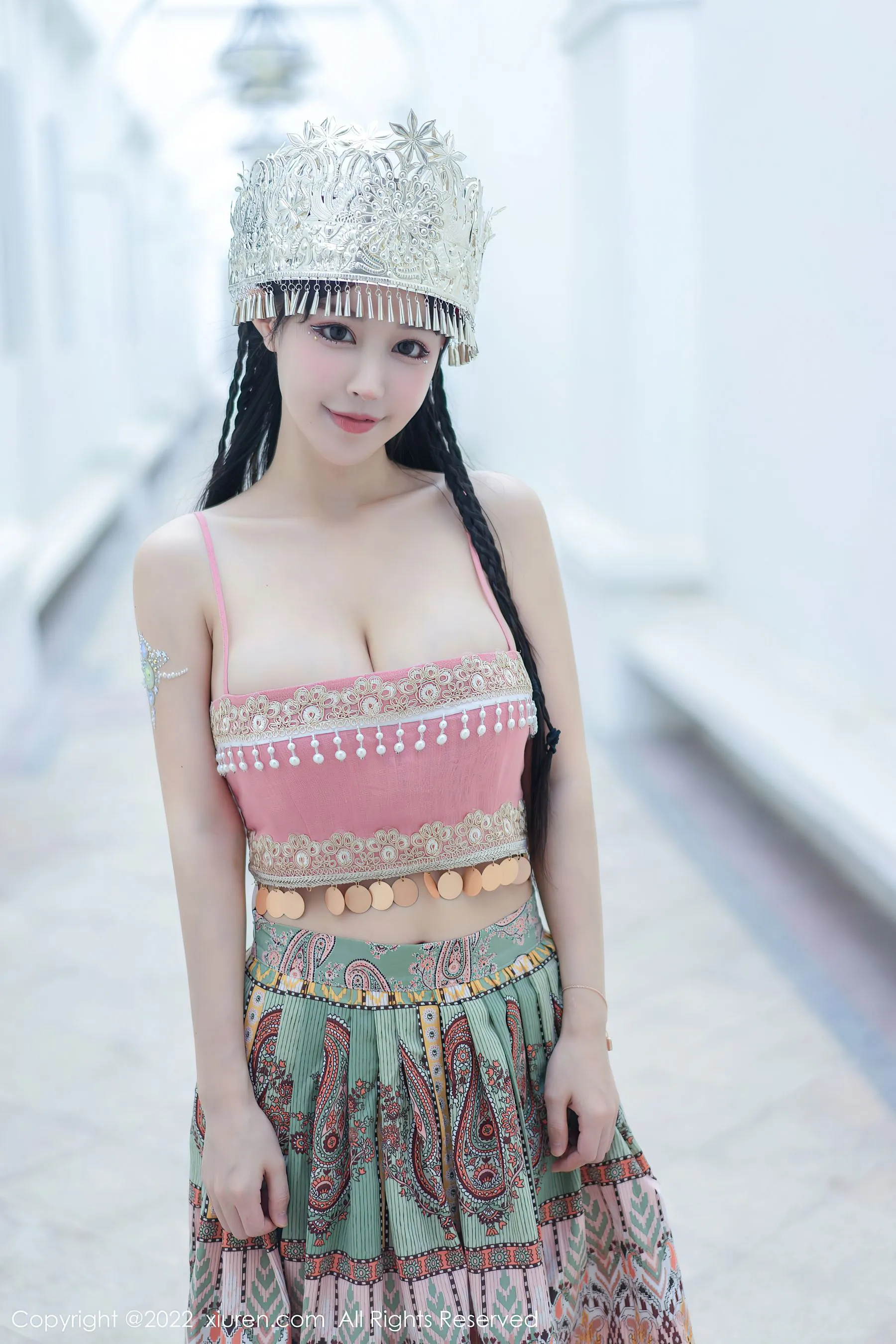 图片[1] - 秀人网 No.5615 朱可儿Flora - 机器猫次元 - 机器猫次元