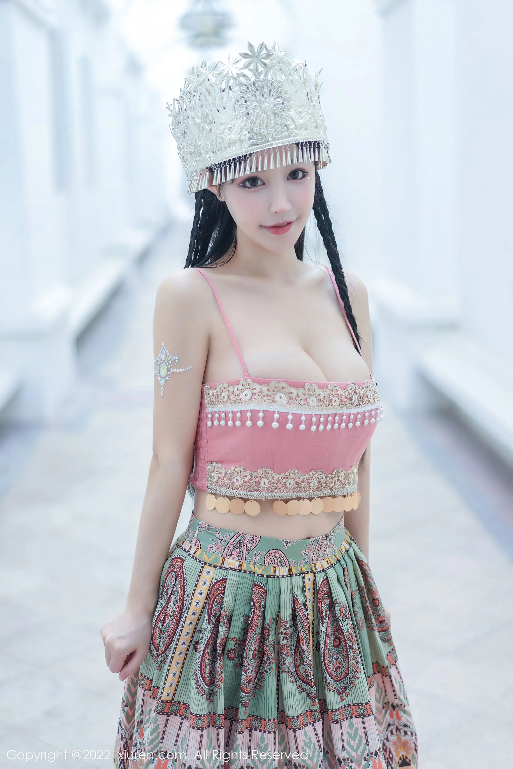 图片[2] - 秀人网 No.5615 朱可儿Flora - 机器猫次元 - 机器猫次元