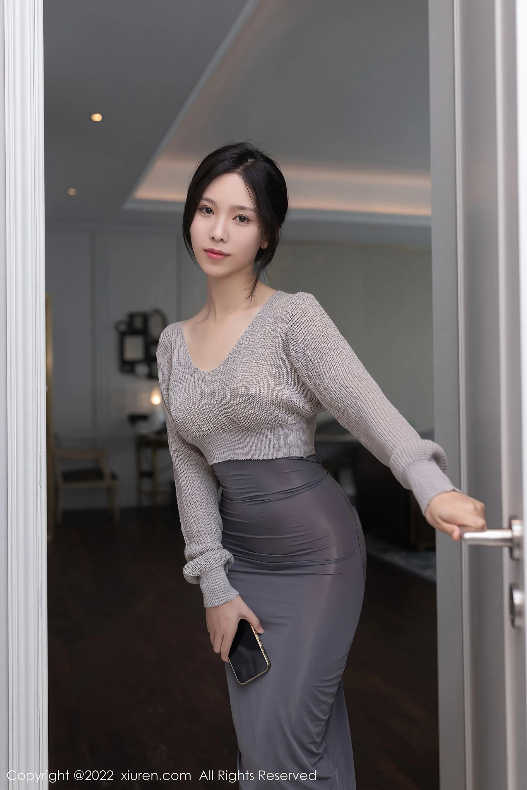 图片[1] - 秀人网 No.5620 利世 裙子美臀 - 机器猫次元 - 机器猫次元
