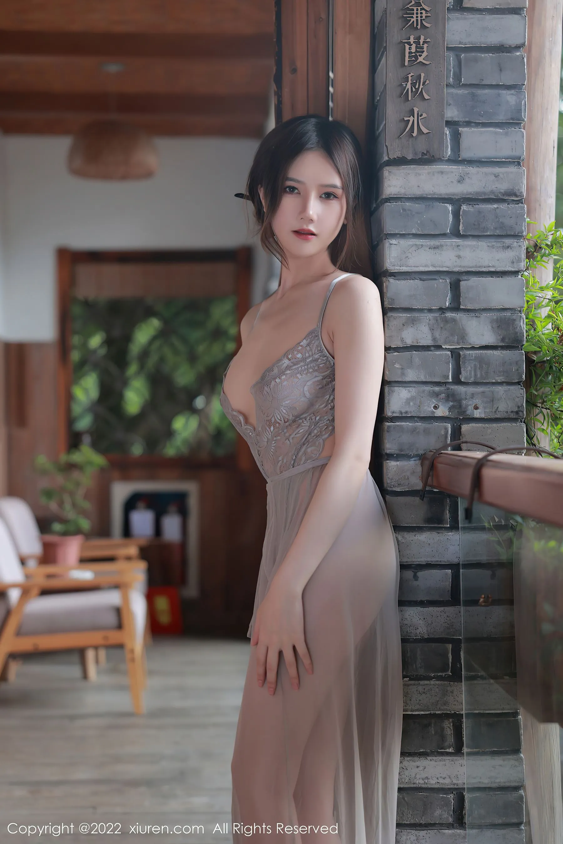 图片[3] - 秀人网 No.5660 古月小同学 吊带裙美腿 - 机器猫次元 - 机器猫次元