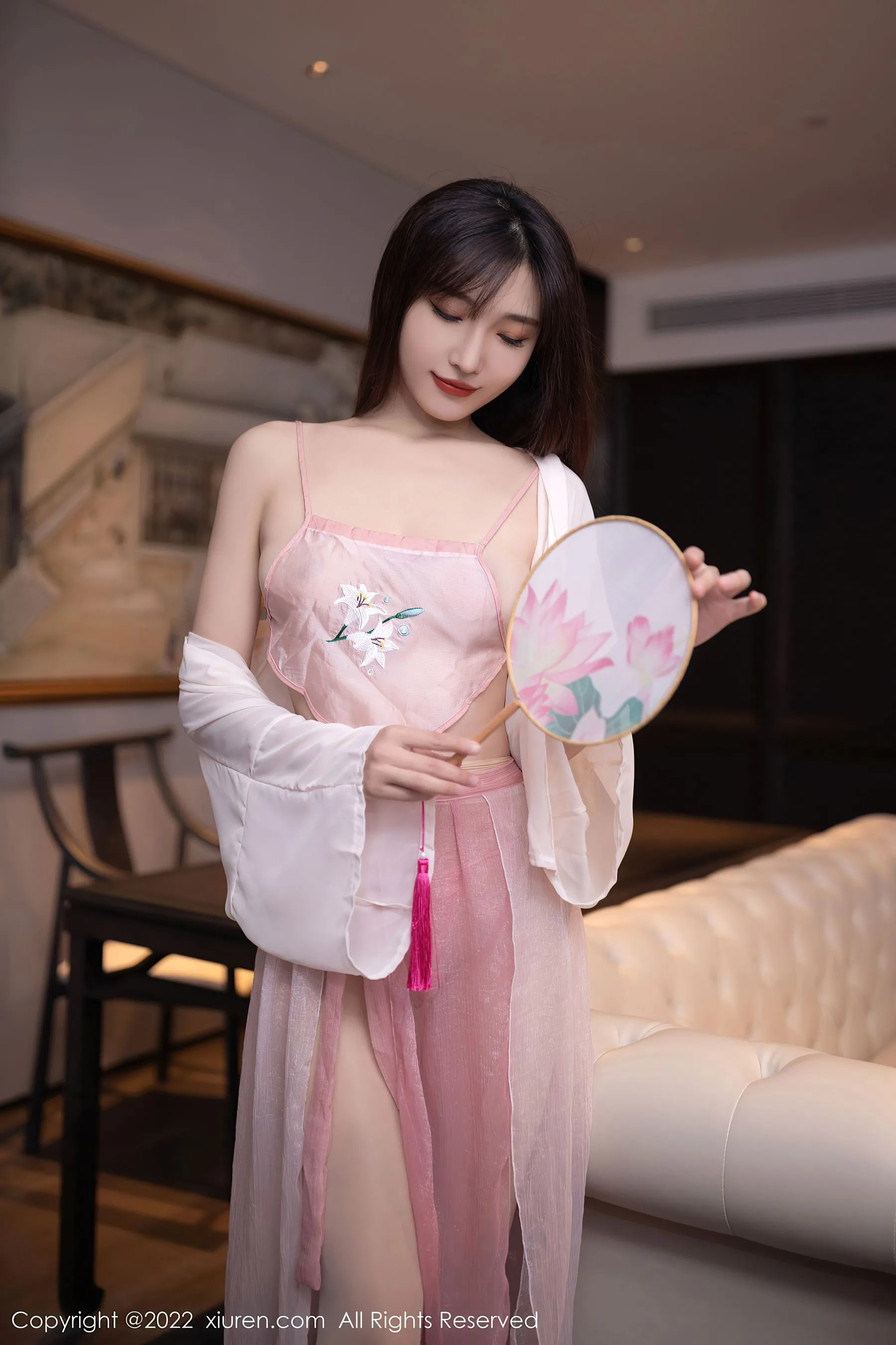 图片[6] - 秀人网 No.5666 陆萱萱 古装美腿 - 机器猫次元 - 机器猫次元