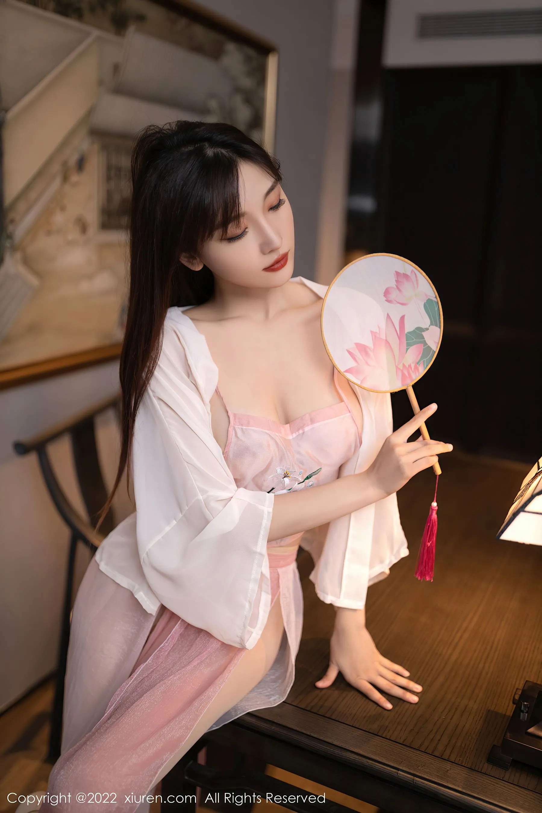 图片[3] - 秀人网 No.5666 陆萱萱 古装美腿 - 机器猫次元 - 机器猫次元