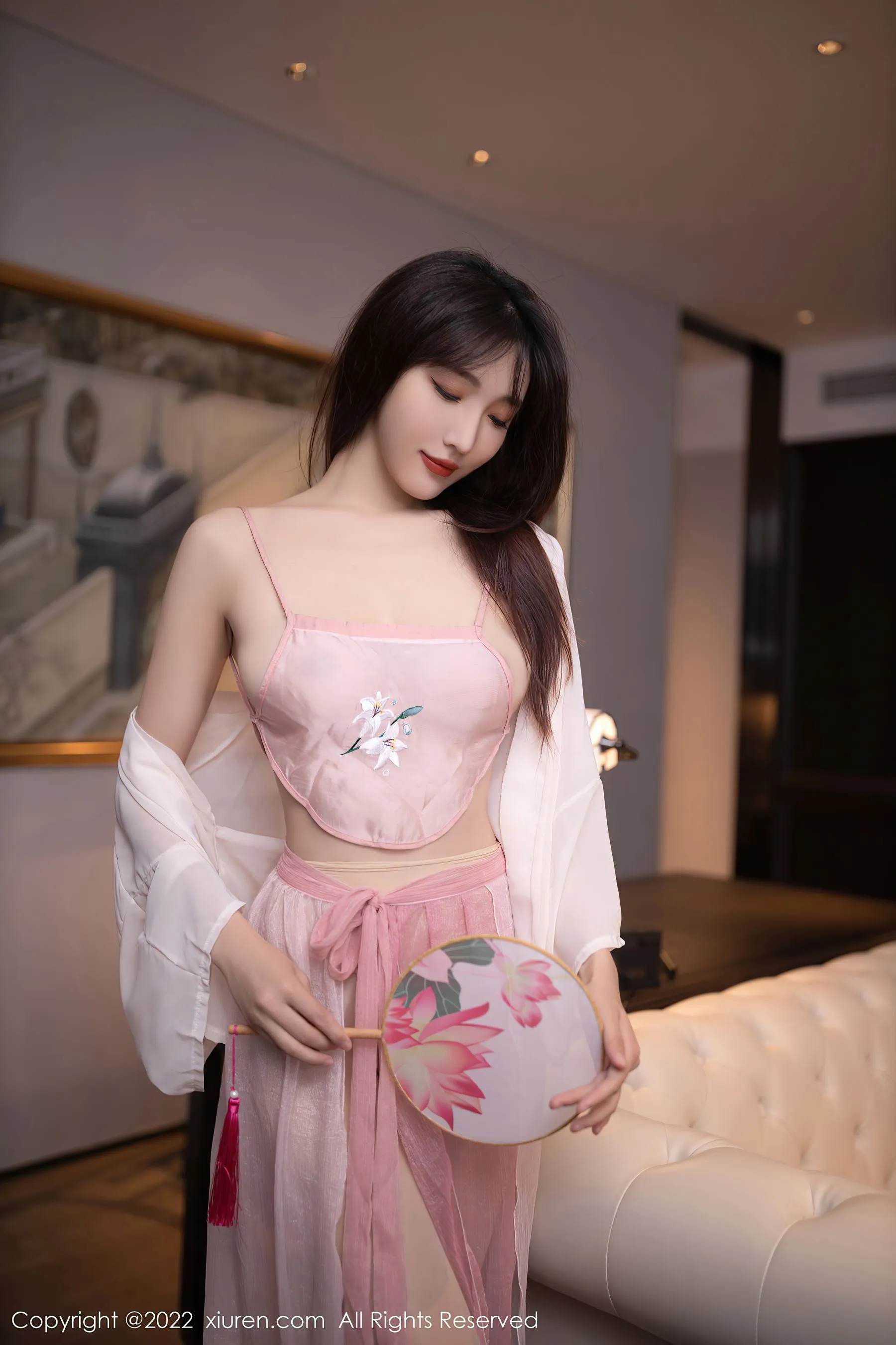 图片[7] - 秀人网 No.5666 陆萱萱 古装美腿 - 机器猫次元 - 机器猫次元