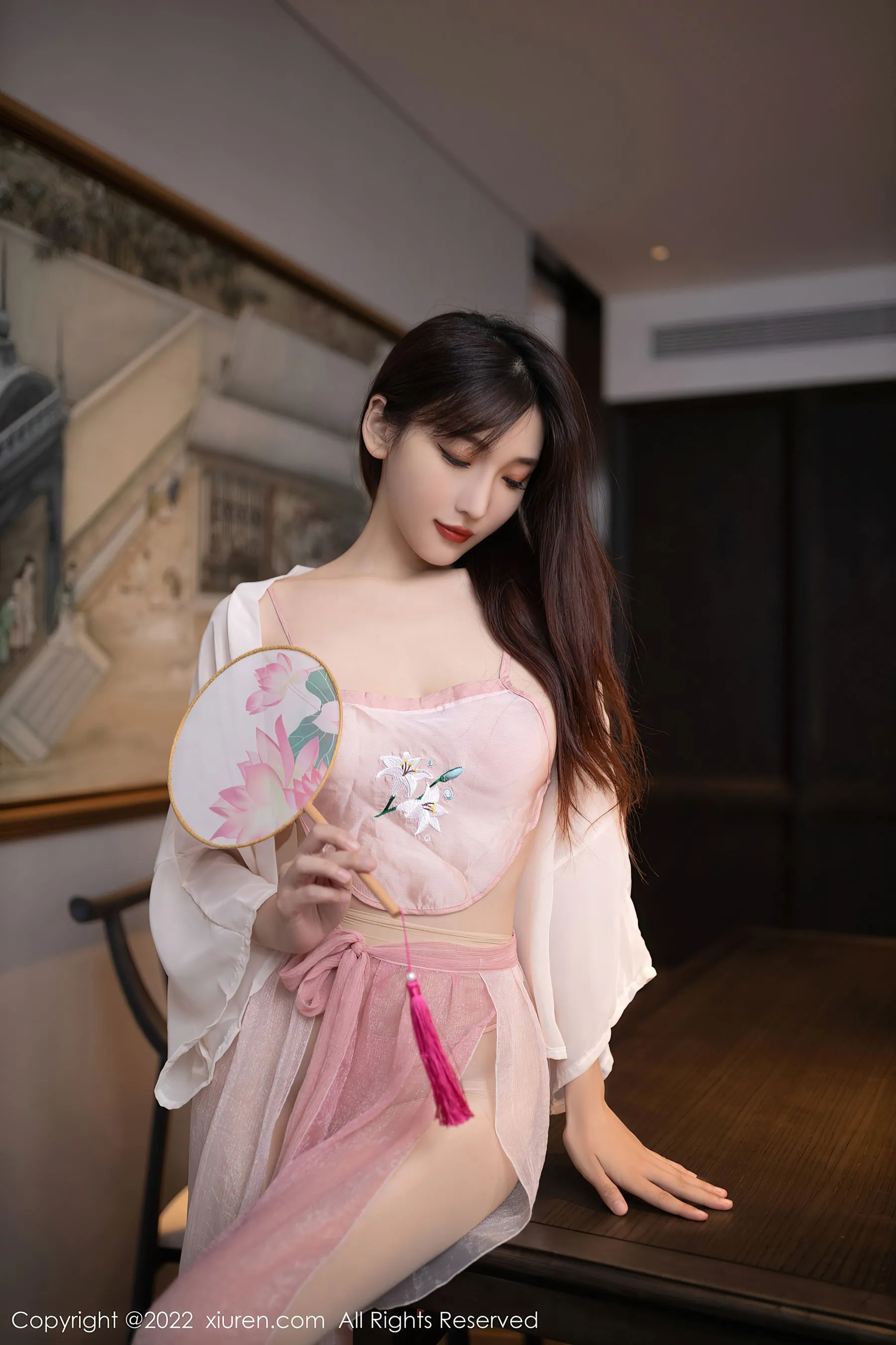 图片[2] - 秀人网 No.5666 陆萱萱 古装美腿 - 机器猫次元 - 机器猫次元