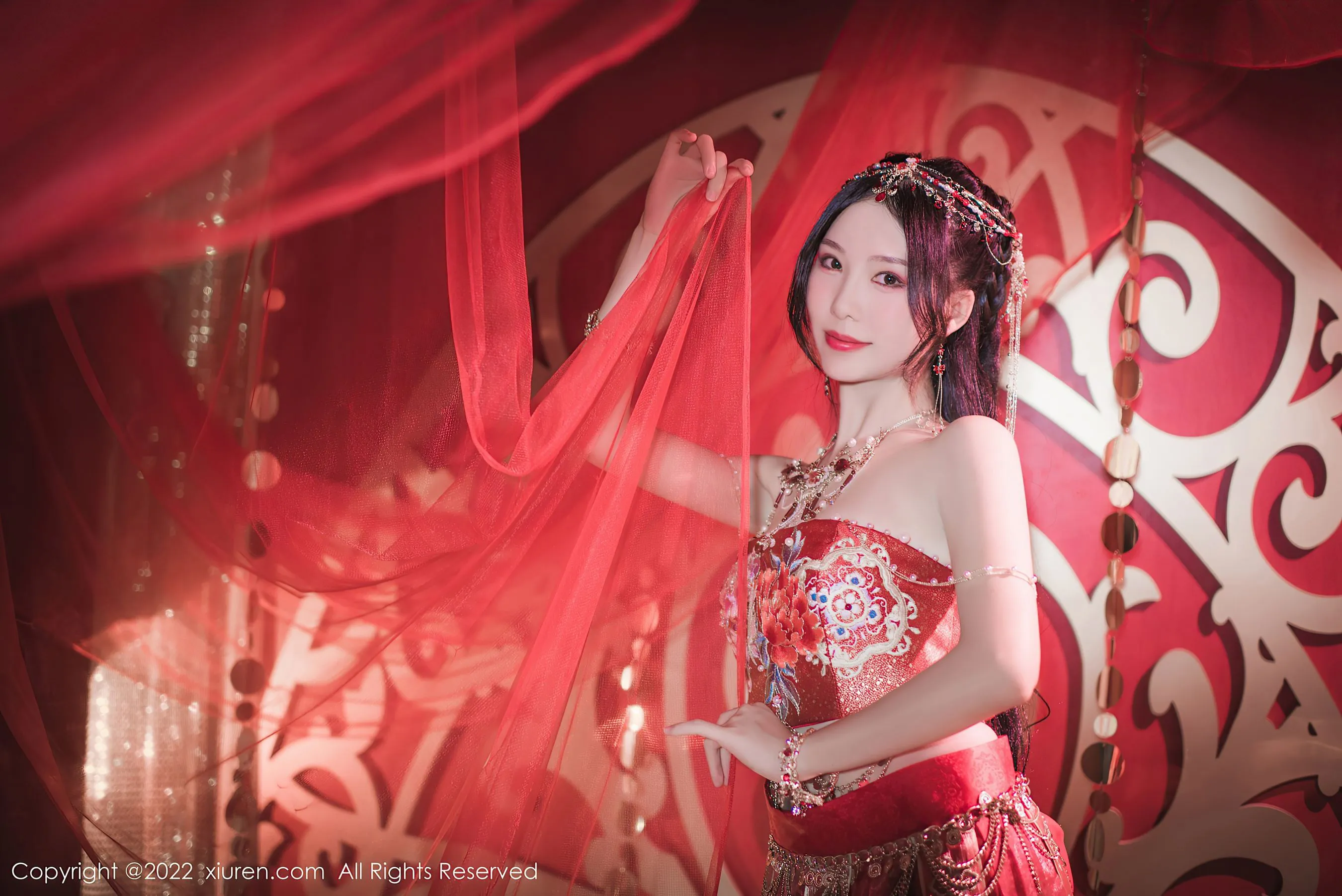 图片[2] - 秀人网 No.5699 利世 舞娘美腿 - 机器猫次元 - 机器猫次元