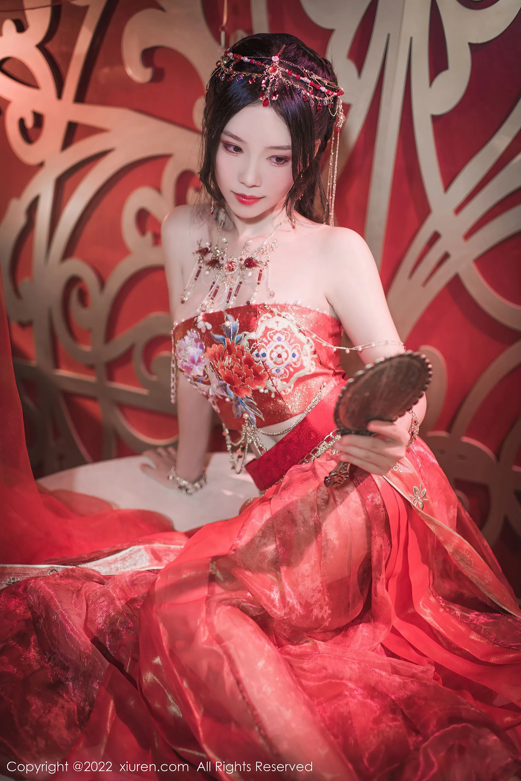 图片[6] - 秀人网 No.5699 利世 舞娘美腿 - 机器猫次元 - 机器猫次元