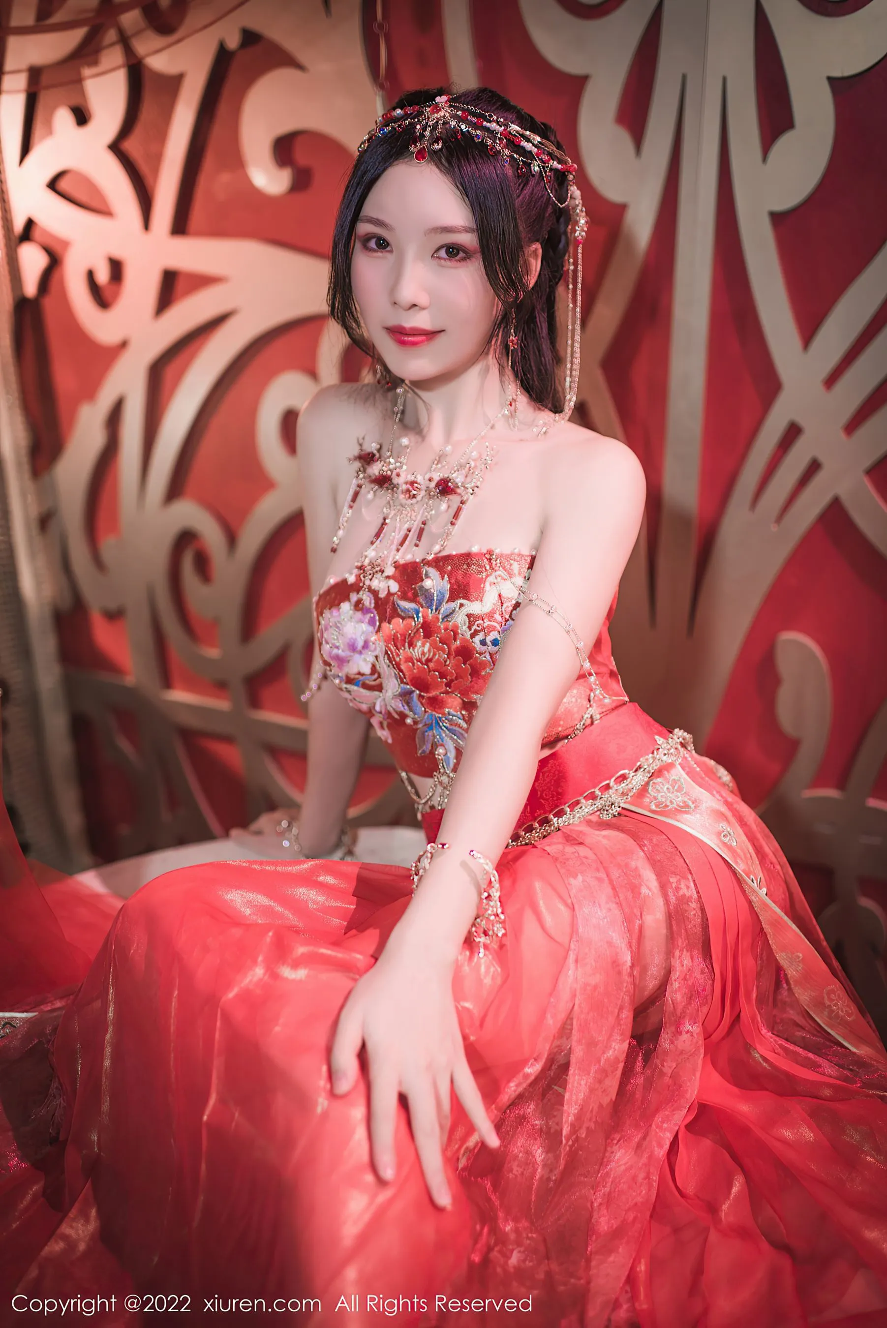 图片[1] - 秀人网 No.5699 利世 舞娘美腿 - 机器猫次元 - 机器猫次元